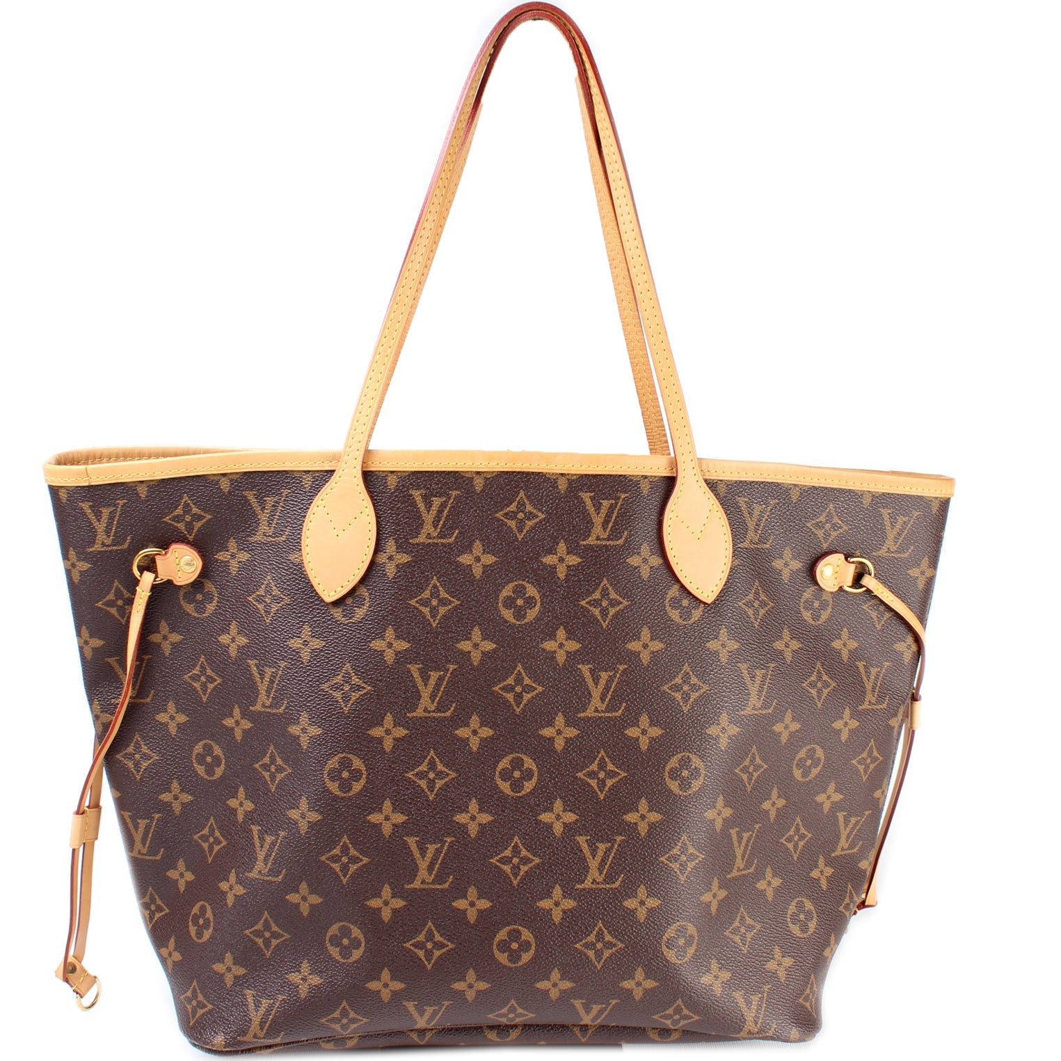 Louis Vuitton Neverfull MM Monogram Tote Bag Monogram 224