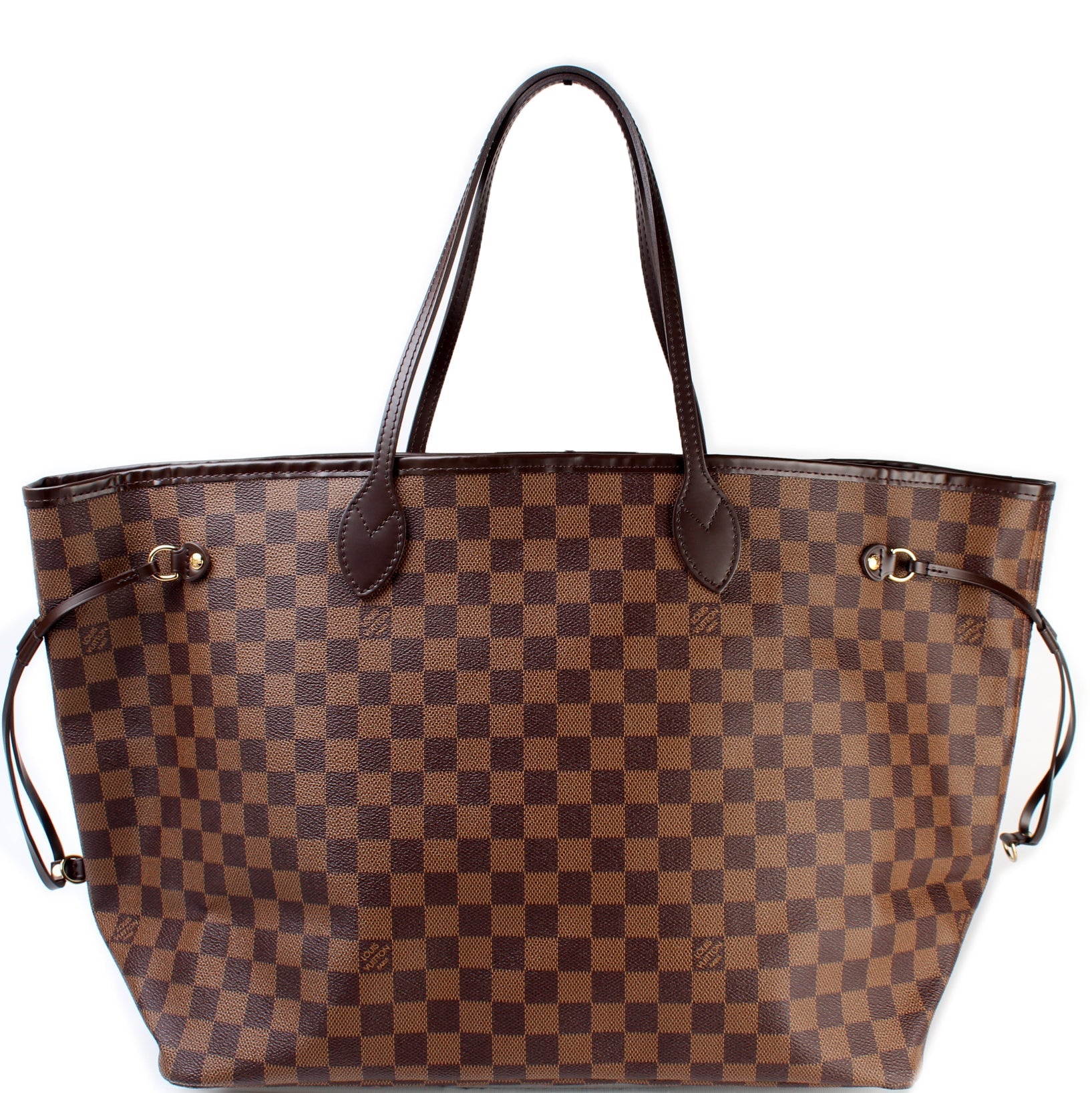 Louis Vuitton Neverfull GM Ebene Damier Tote Bag Ebene 35