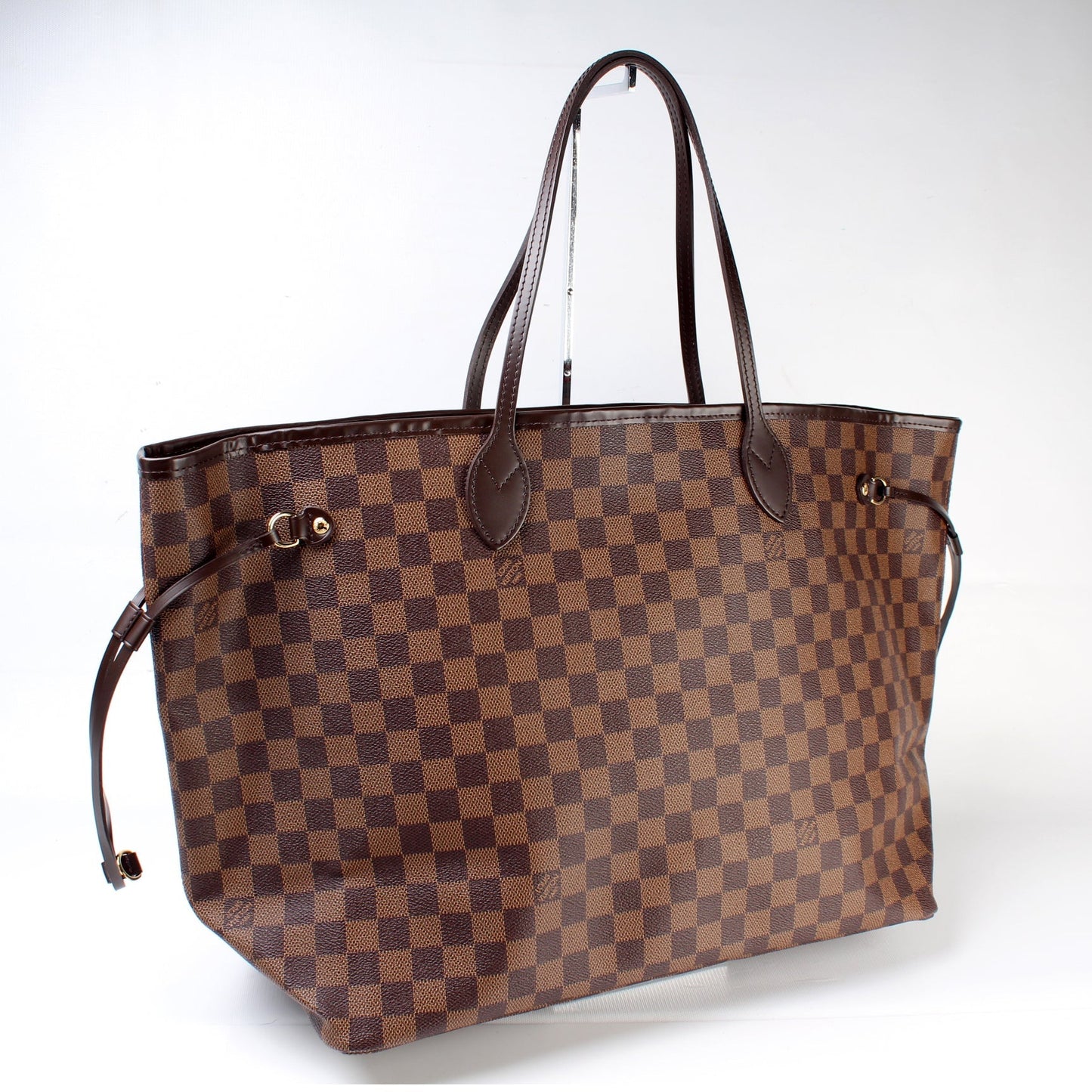 Louis Vuitton Neverfull GM Ebene Damier Tote Bag Ebene 35