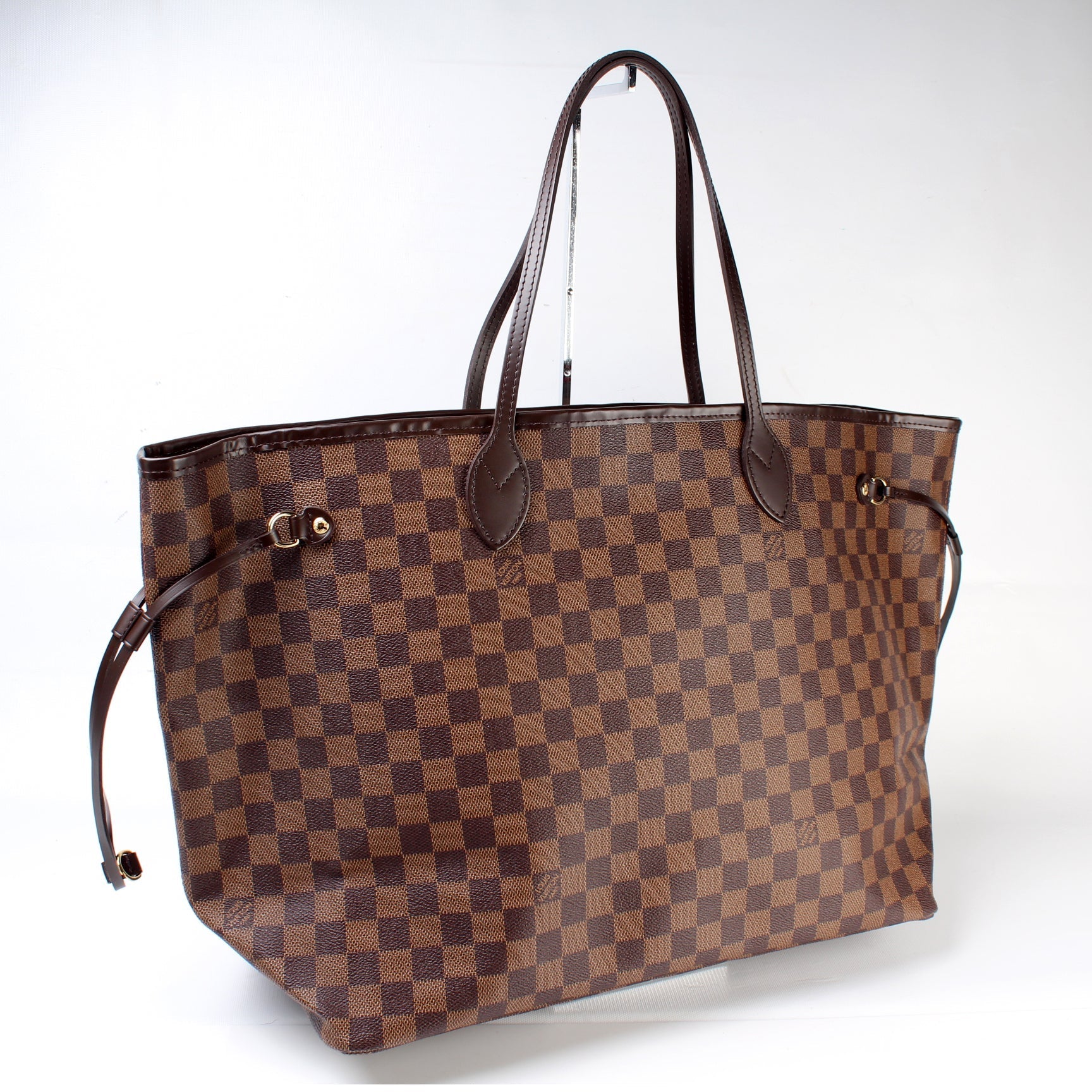 Louis Vuitton Neverfull GM Ebene Damier Tote Bag Ebene 35