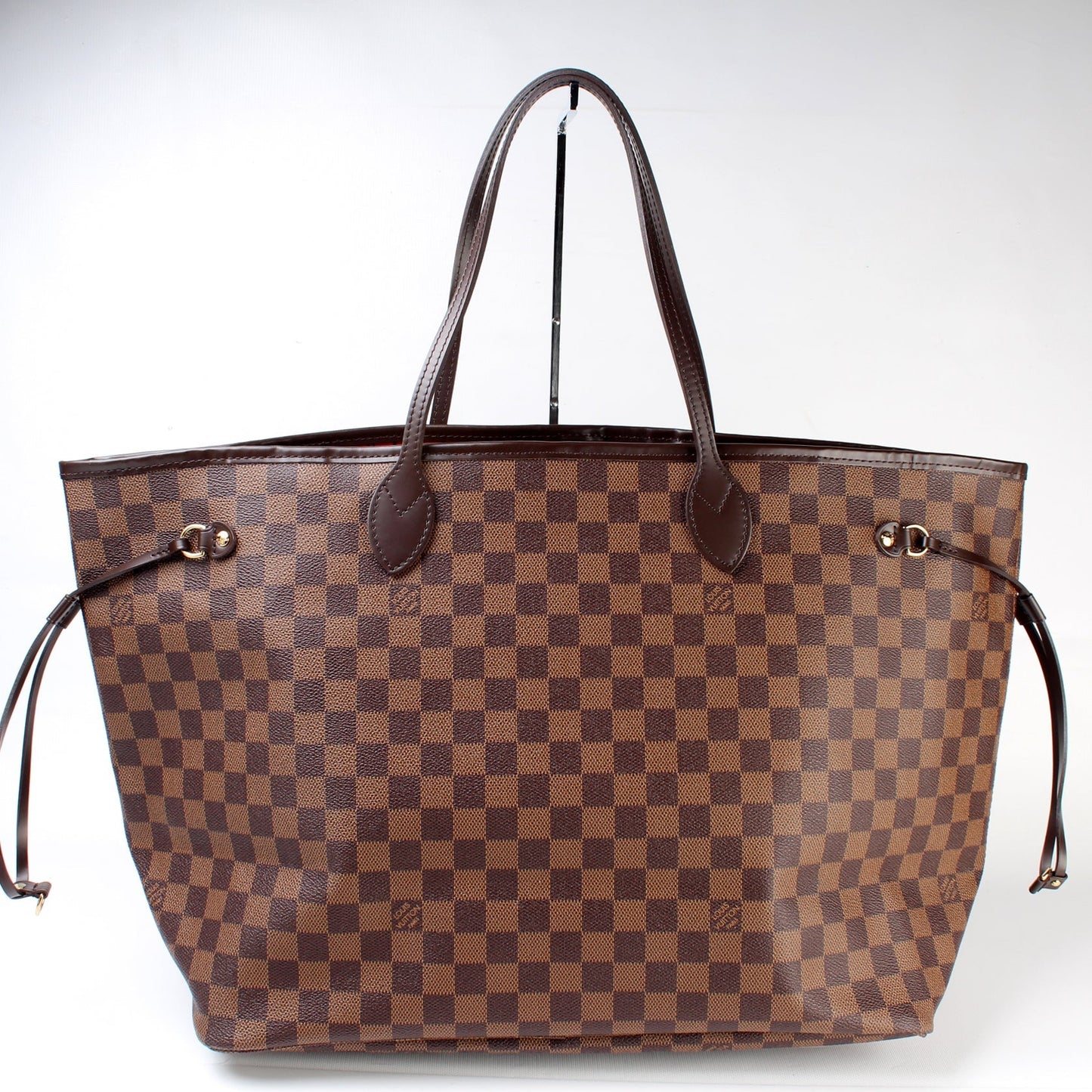 Louis Vuitton Neverfull GM Ebene Damier Tote Bag Ebene 35