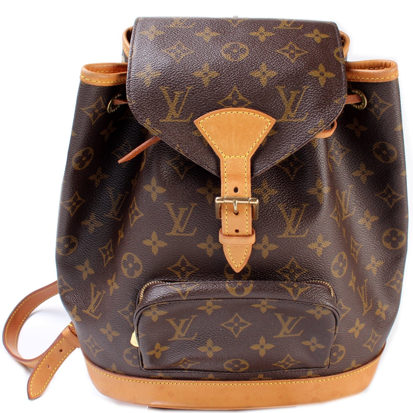 Louis Vuitton Montsouris MM Monogram Handbag Monogram 13