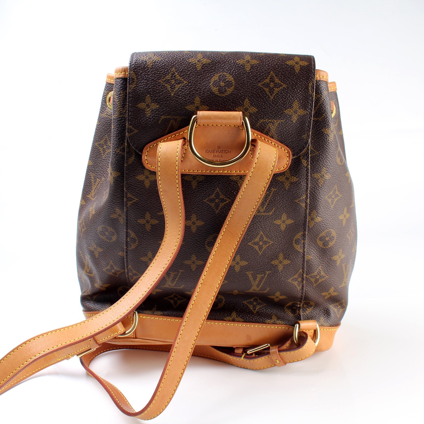 Louis Vuitton Montsouris MM Monogram Handbag Monogram 13