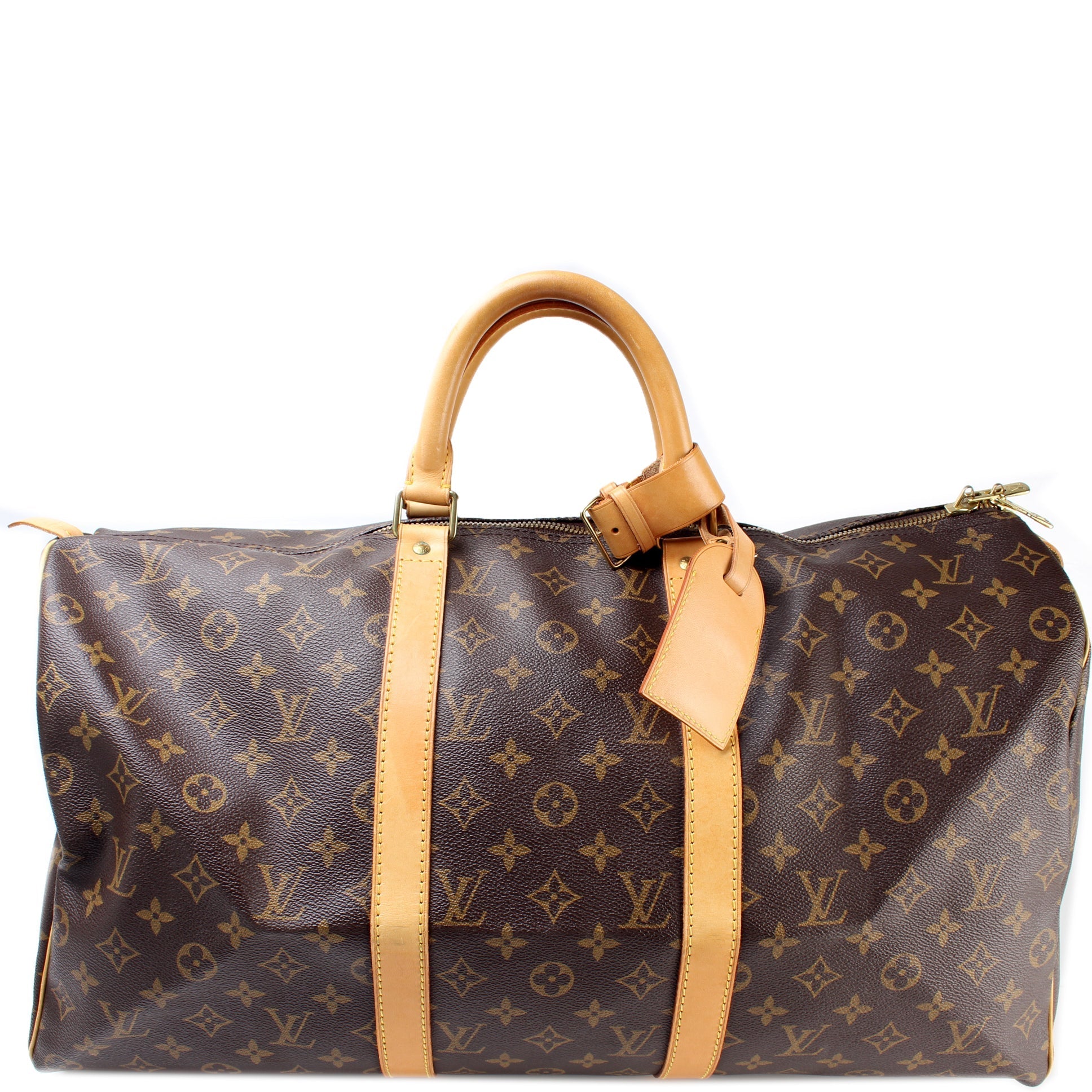 Louis Vuitton Keepall 50 Monogram Travel Bag Monogram 19