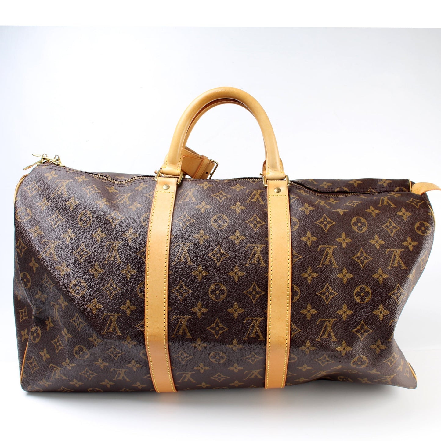 Louis Vuitton Keepall 50 Monogram Travel Bag Monogram 19