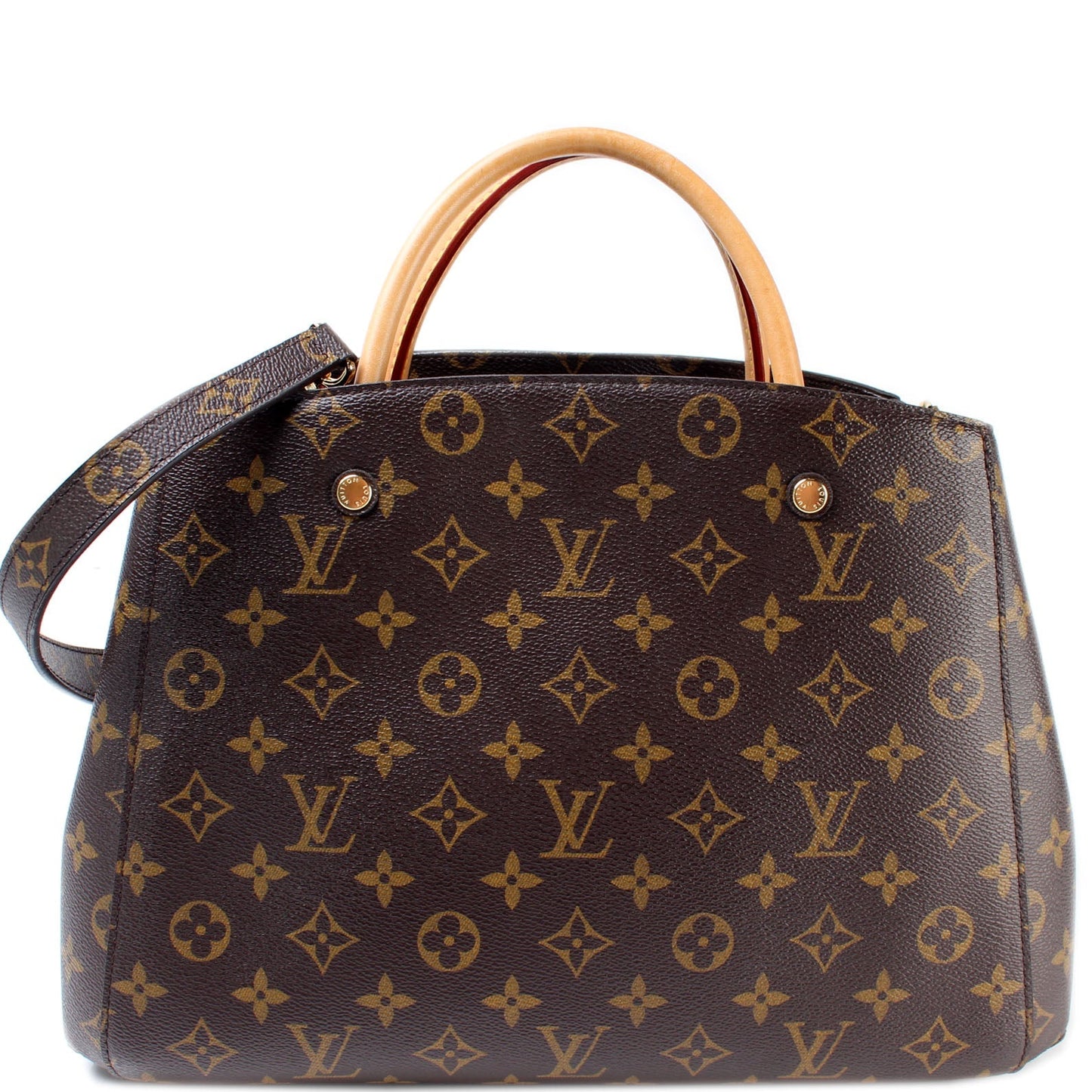 Louis Vuitton Montaigne MM Monogram Handbag Monogram 9