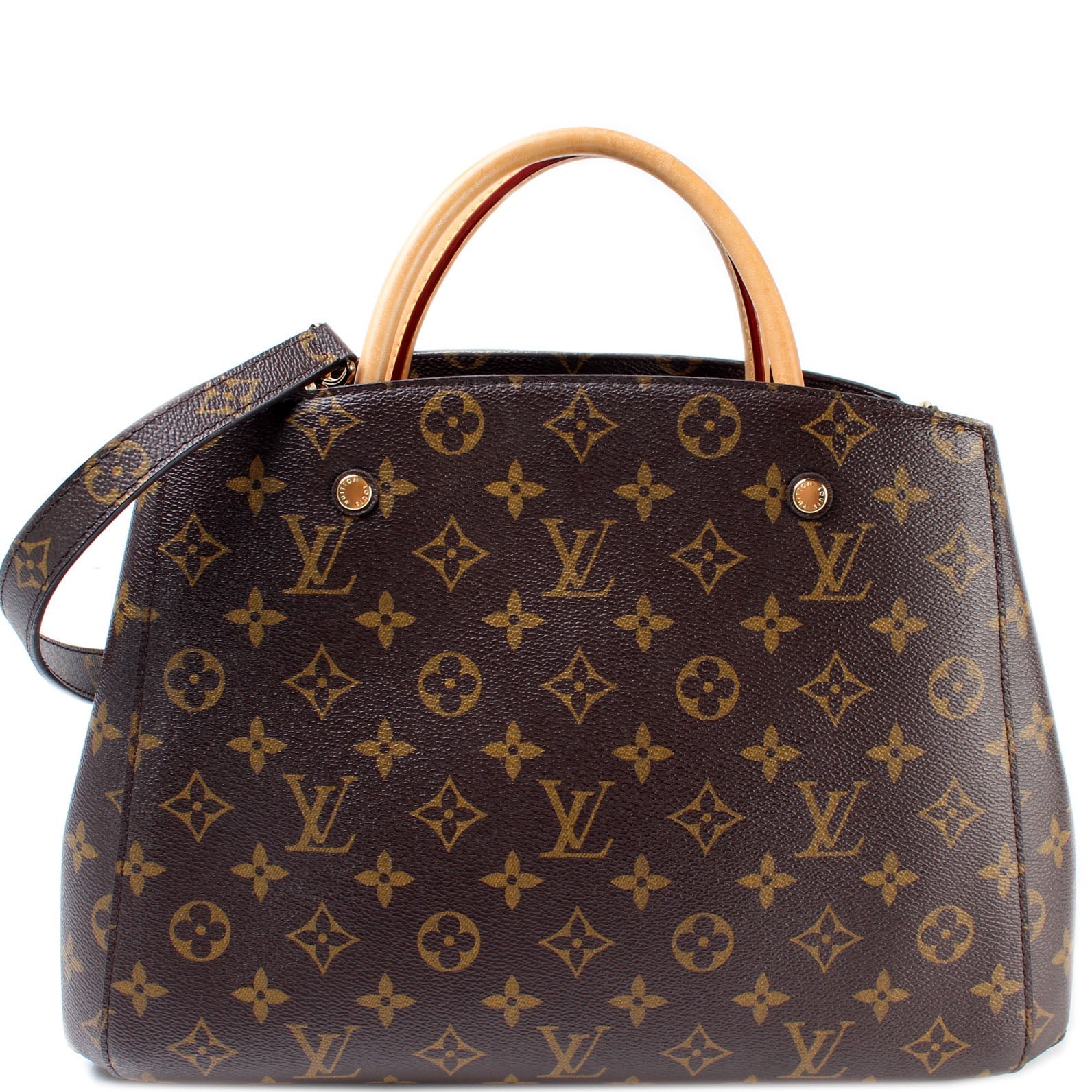 Louis Vuitton Montaigne MM Monogram Handbag Monogram 9
