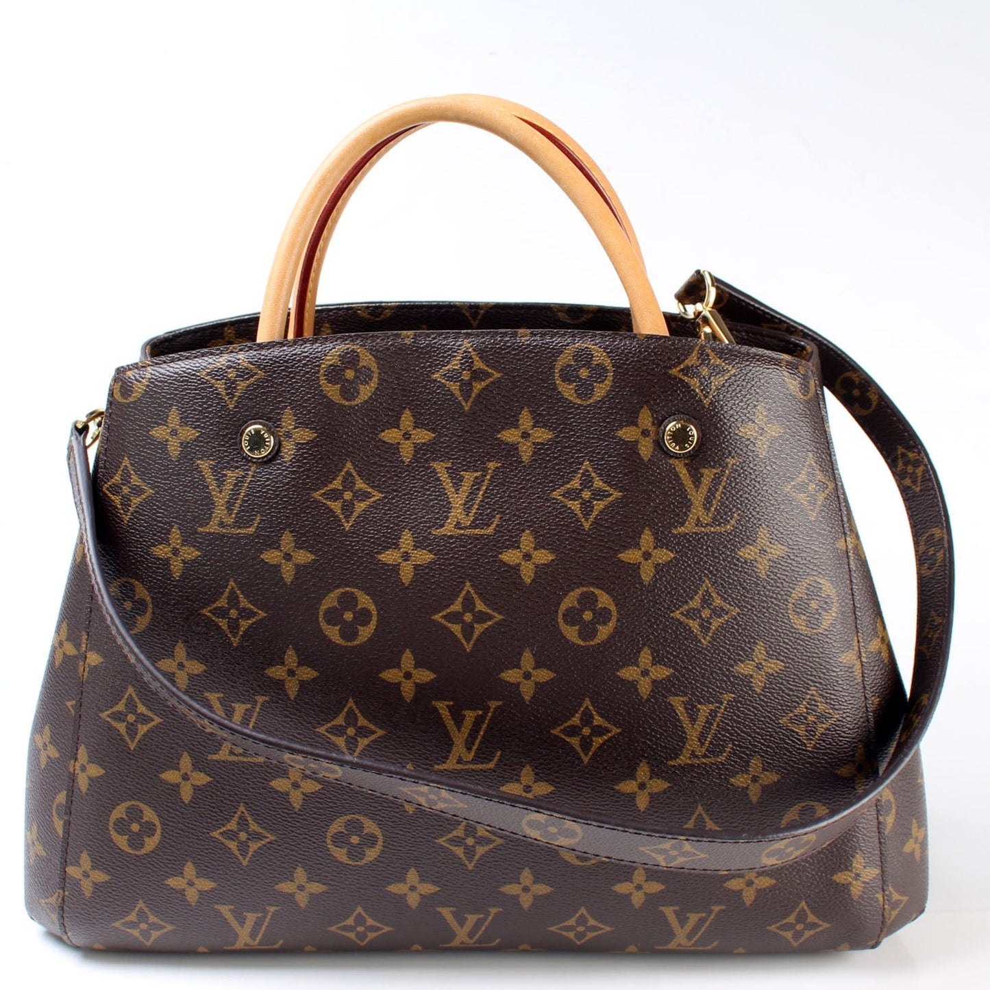 Louis Vuitton Montaigne MM Monogram Handbag Monogram 9