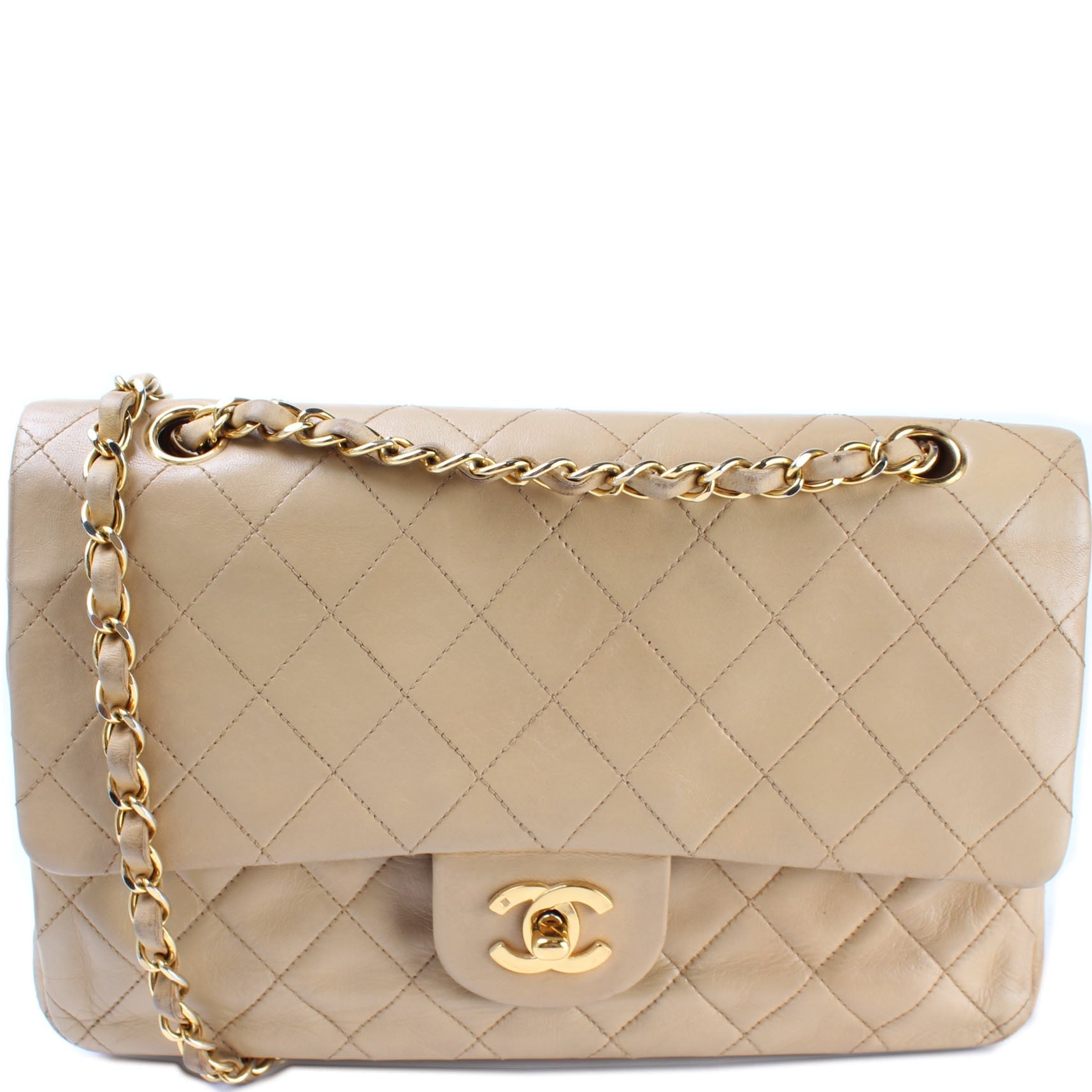 Chanel Classic Flap Medoum Lambskin 00-005M Handbag