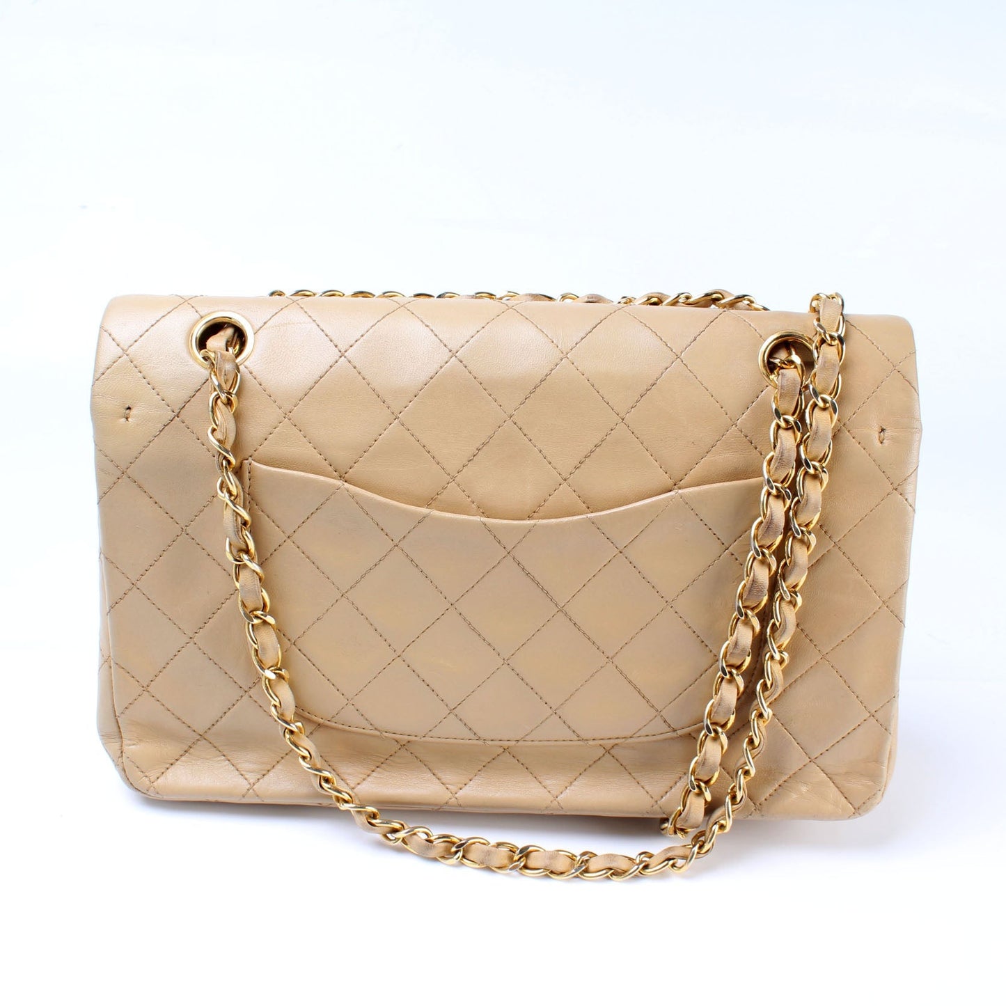 Chanel Classic Flap Medoum Lambskin 00-005M Handbag