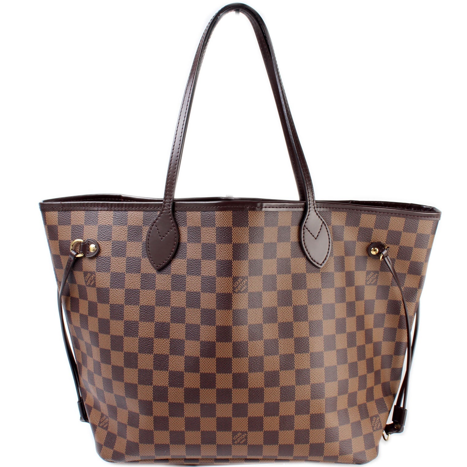 Louis Vuitton Neverfull MM Ebene Damier Tote Bag Ebene 154
