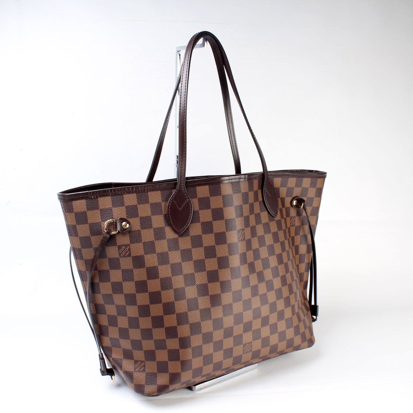 Louis Vuitton Neverfull MM Ebene Damier Tote Bag Ebene 154