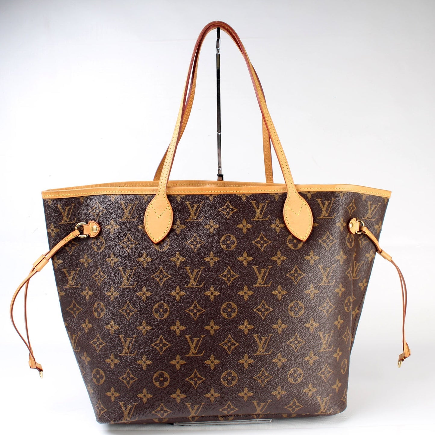 Louis Vuitton Neverfull W MM Monogram Wallet Case