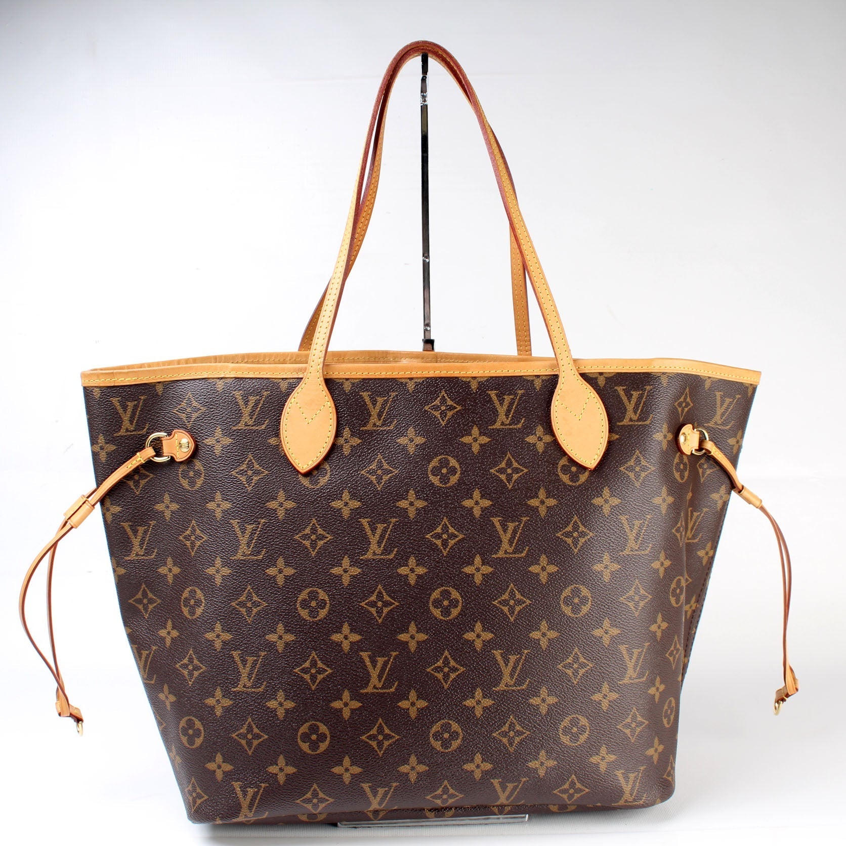 Louis Vuitton Neverfull W MM Monogram Wallet Case