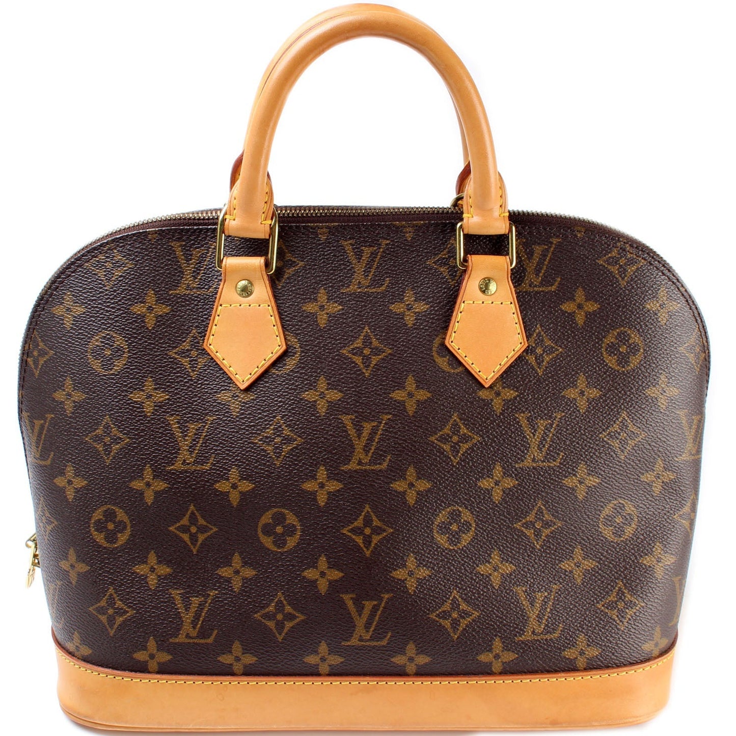 Louis Vuitton Alma PM Monogram Handbag Monogram 3