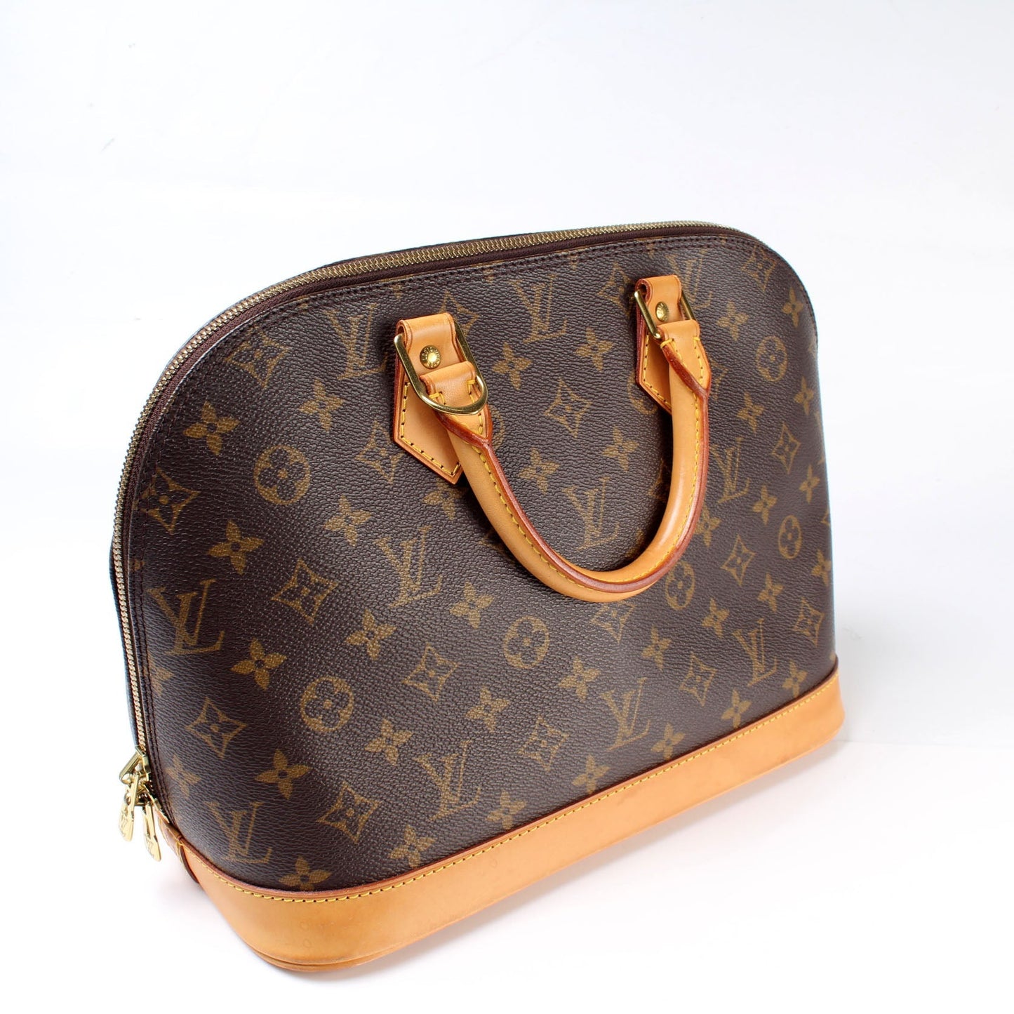 Louis Vuitton Alma PM Monogram Handbag Monogram 3