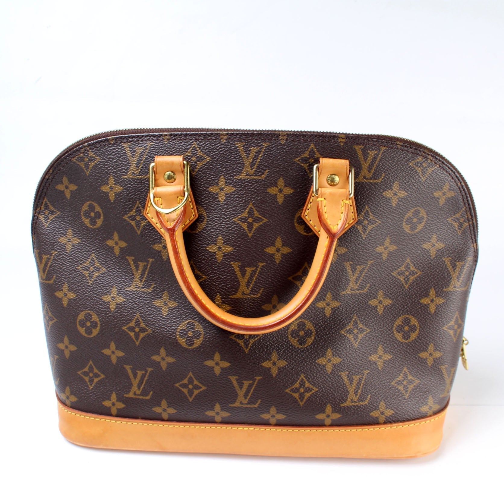 Louis Vuitton Alma PM Monogram Handbag Monogram 3