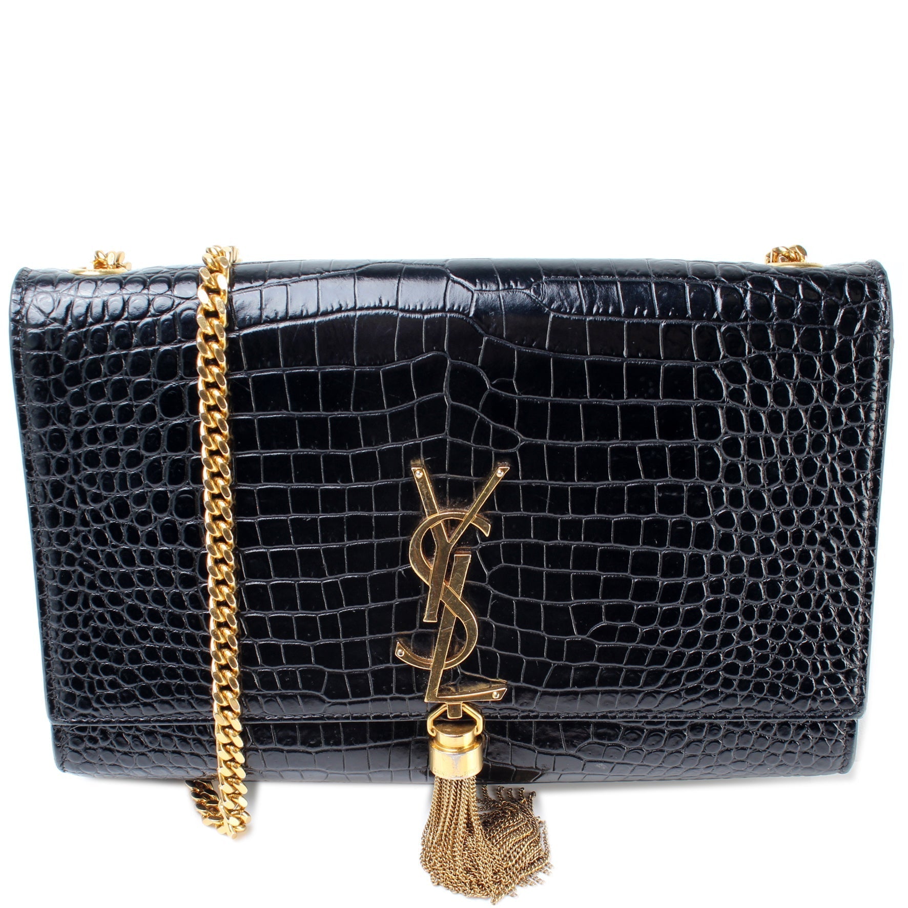 YSL Saint Laurent Kate Tassel Satchel Bag Medium Satchel Medium 1