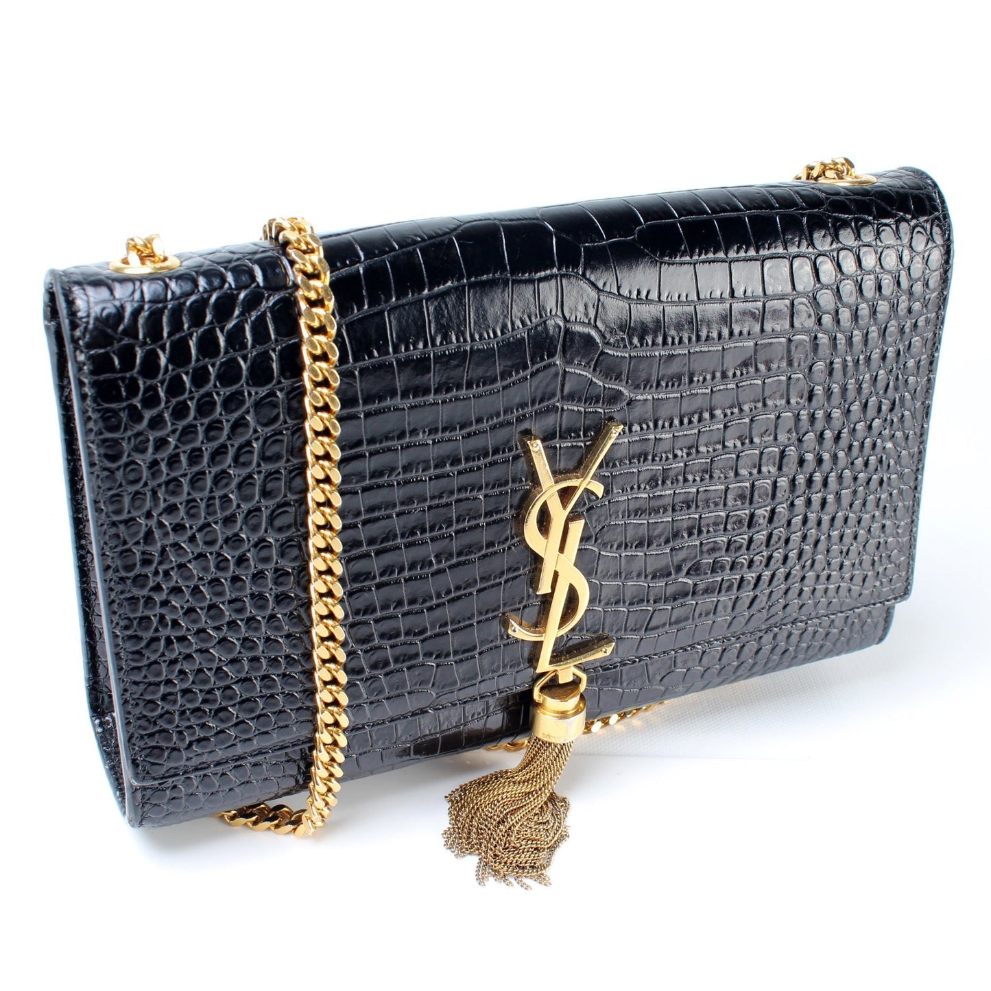 YSL Saint Laurent Kate Tassel Satchel Bag Medium Satchel Medium 1