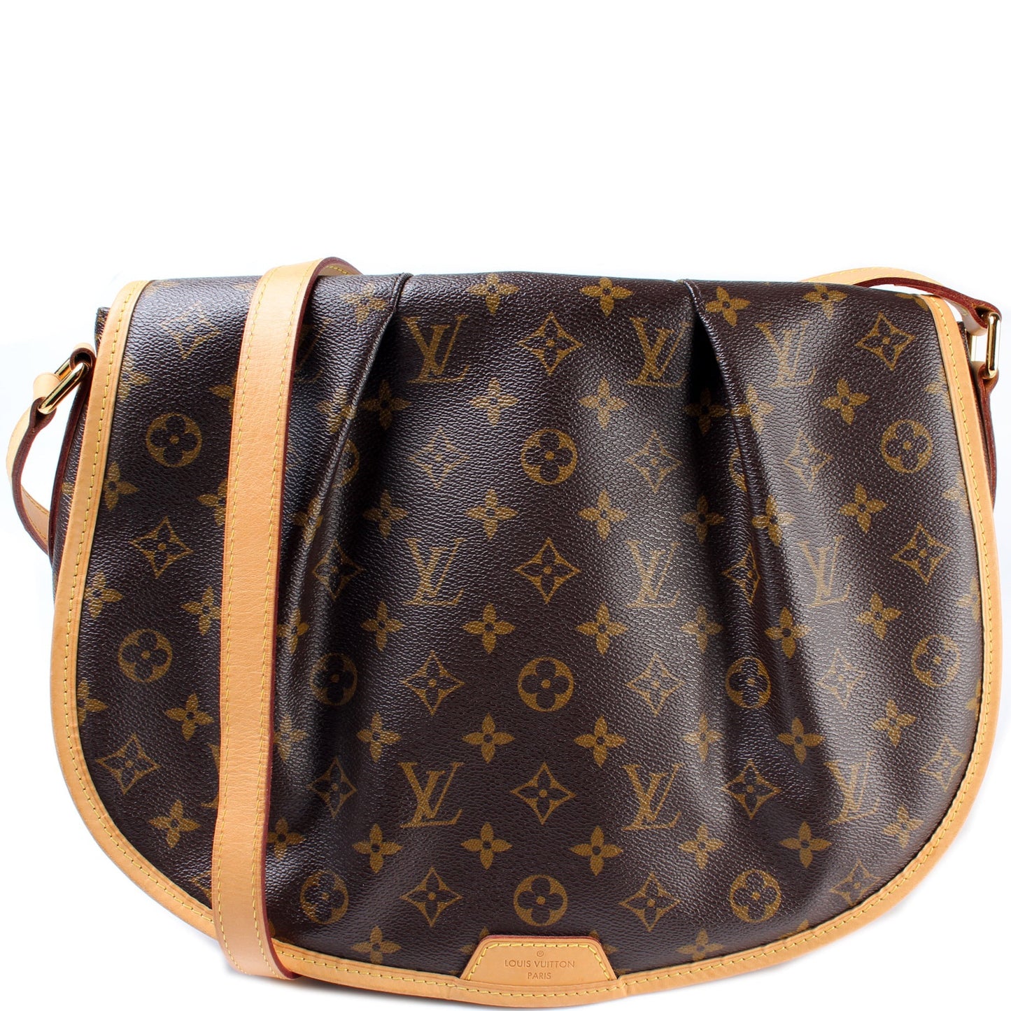 Louis Vuitton Menilmontant MM Monogram Handbag Monogram 4