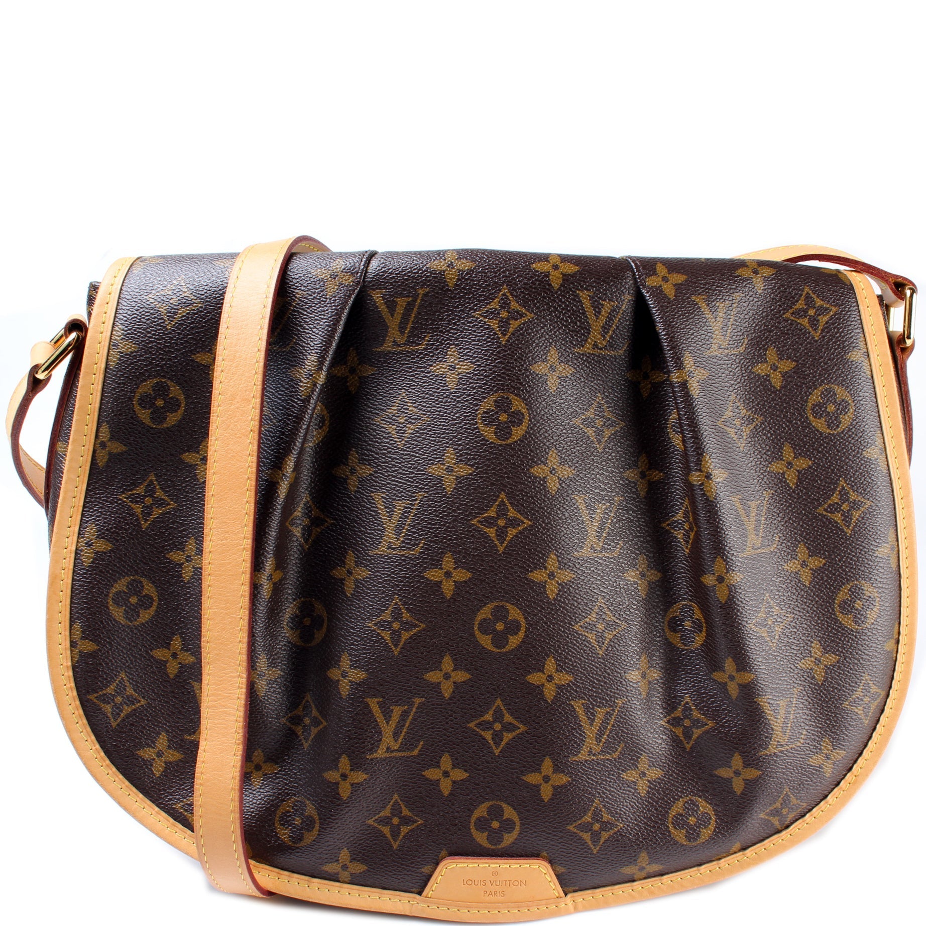Louis Vuitton Menilmontant MM Monogram Handbag Monogram 4