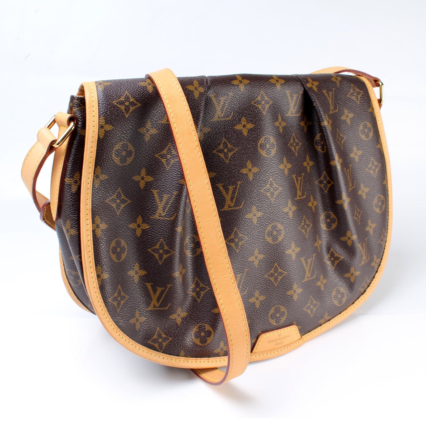 Louis Vuitton Menilmontant MM Monogram Handbag Monogram 4
