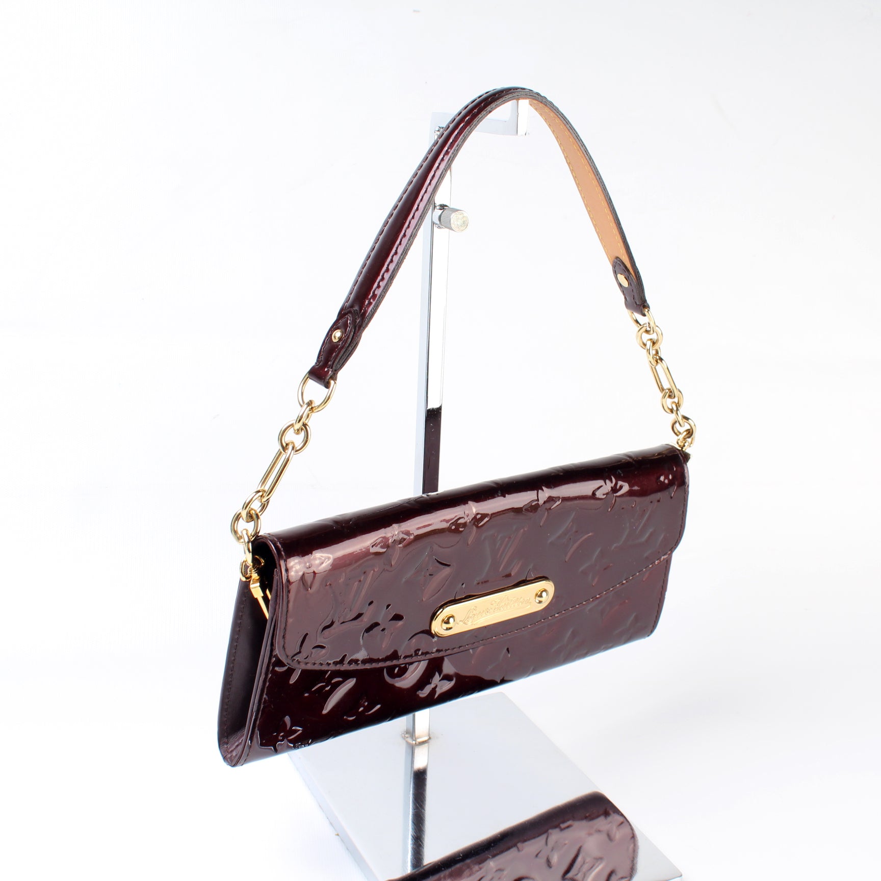 Louis Vuitton Sunset Boulevard Vernis Clutch Bag Vernis 6