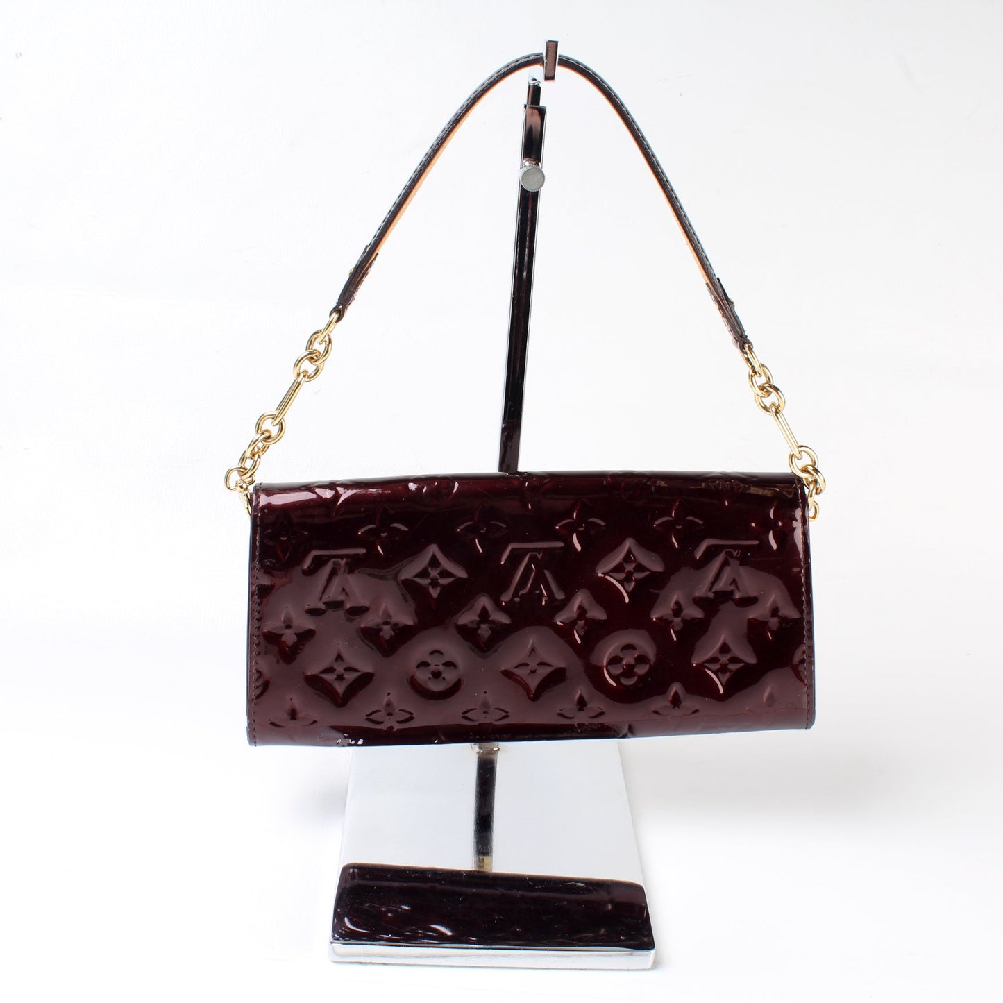 Louis Vuitton Sunset Boulevard Vernis Clutch Bag Vernis 6