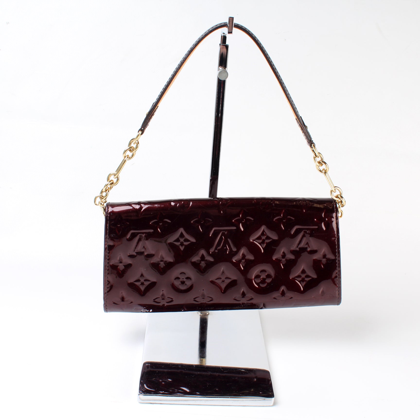 Louis Vuitton Sunset Boulevard Vernis Clutch Bag Vernis 6