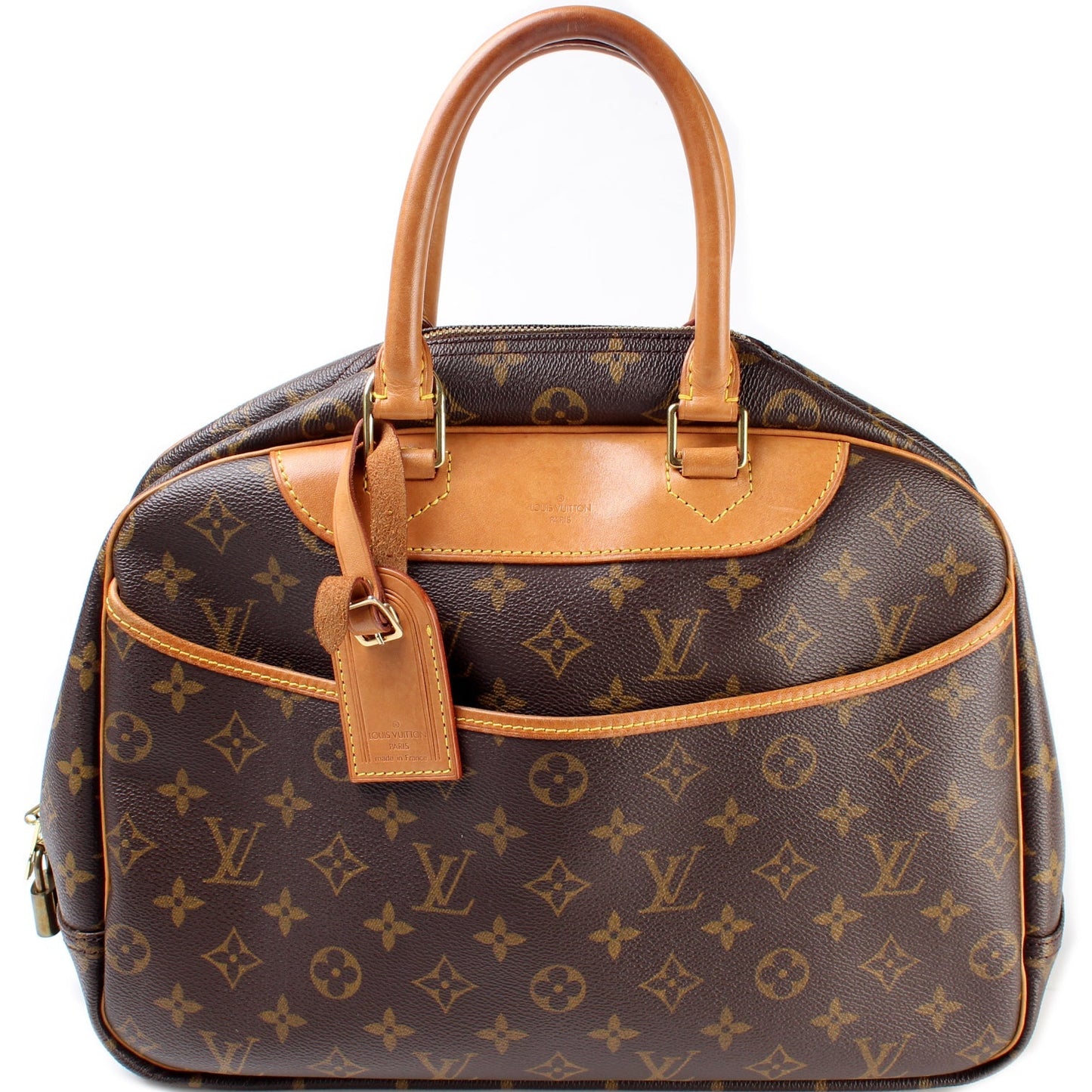 Louis Vuitton Deauville Monogram Handbag Monogram 27