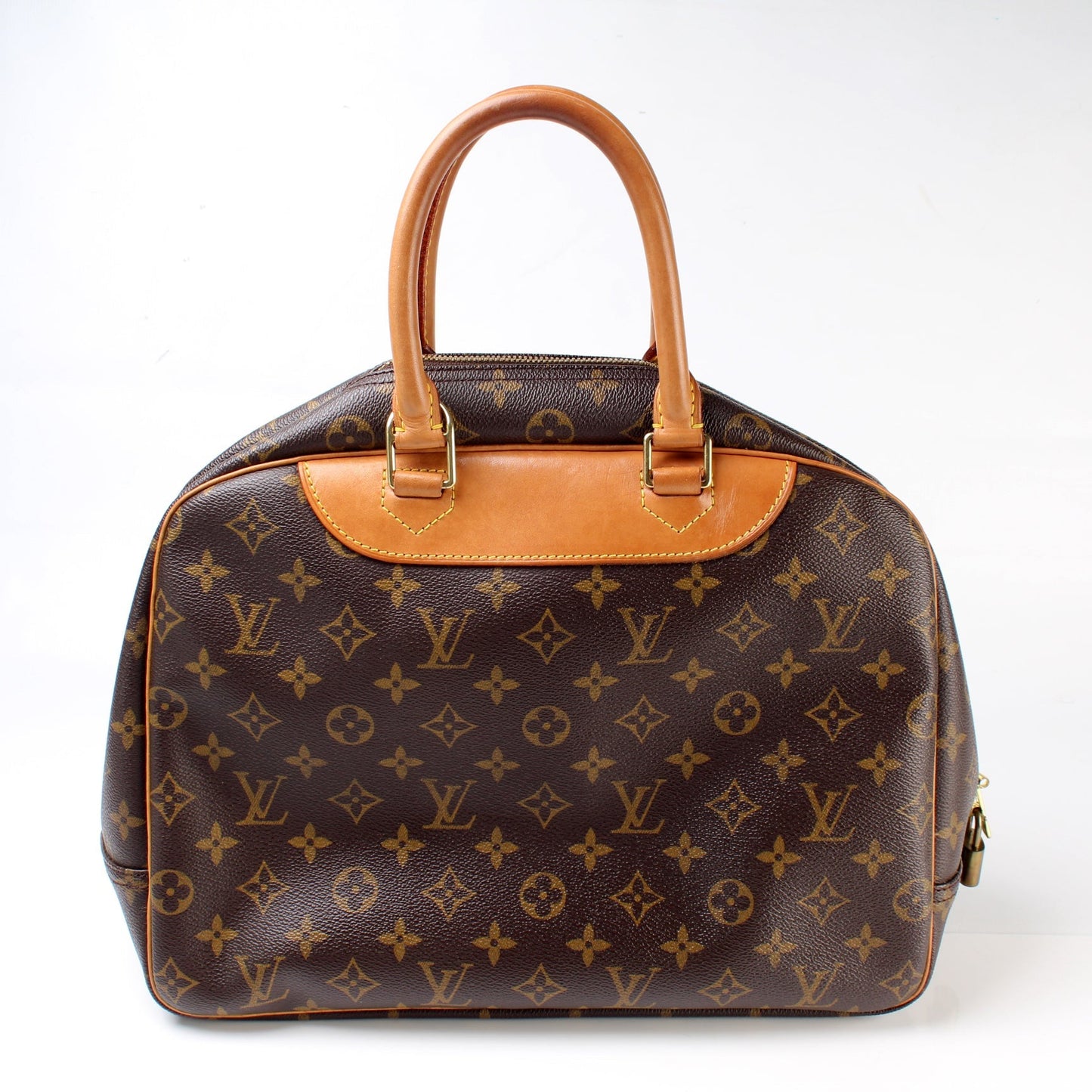 Louis Vuitton Deauville Monogram Handbag Monogram 27