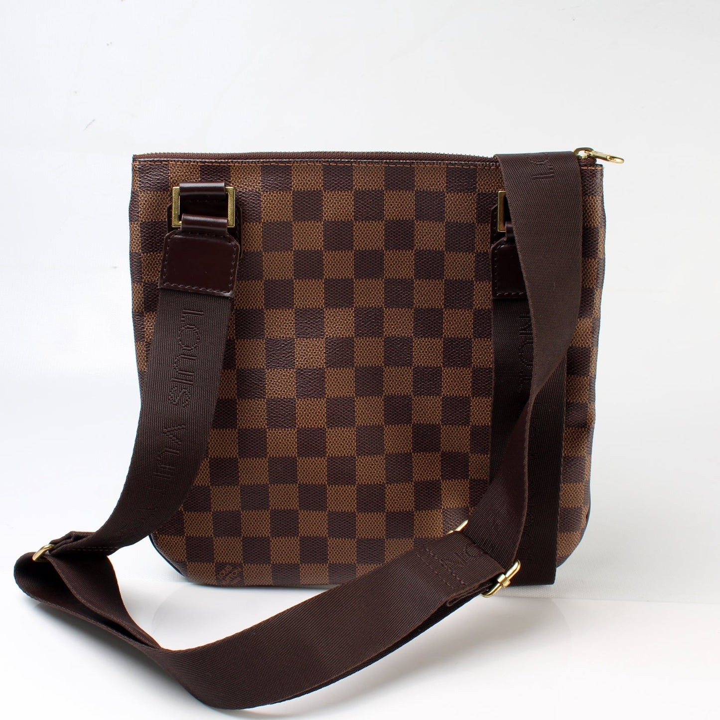 Louis Vuitton Pochette Bosphore Ebene Damier Clutch Bag Ebene 6