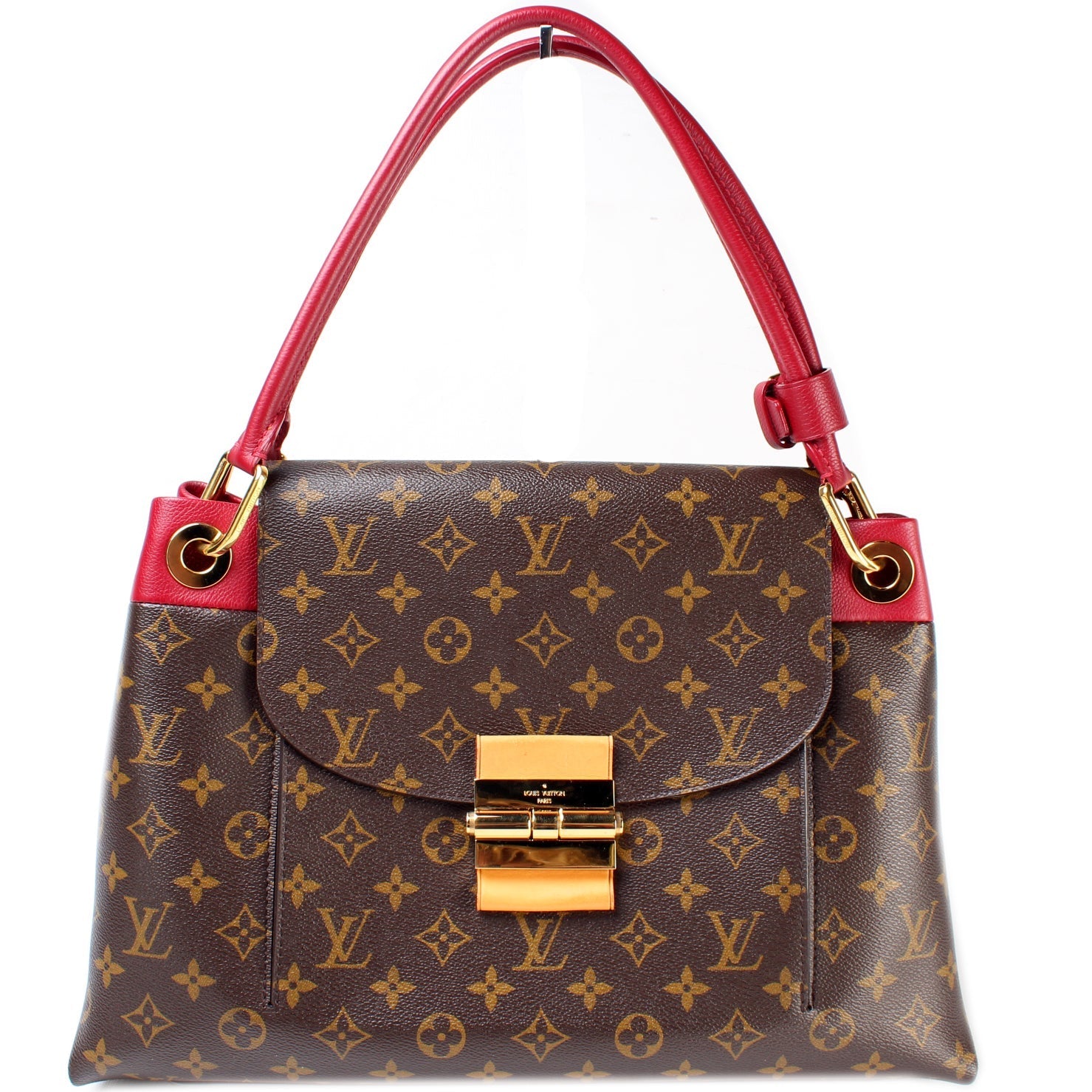 Louis Vuitton Olympe Monogram Handbag Monogram 3