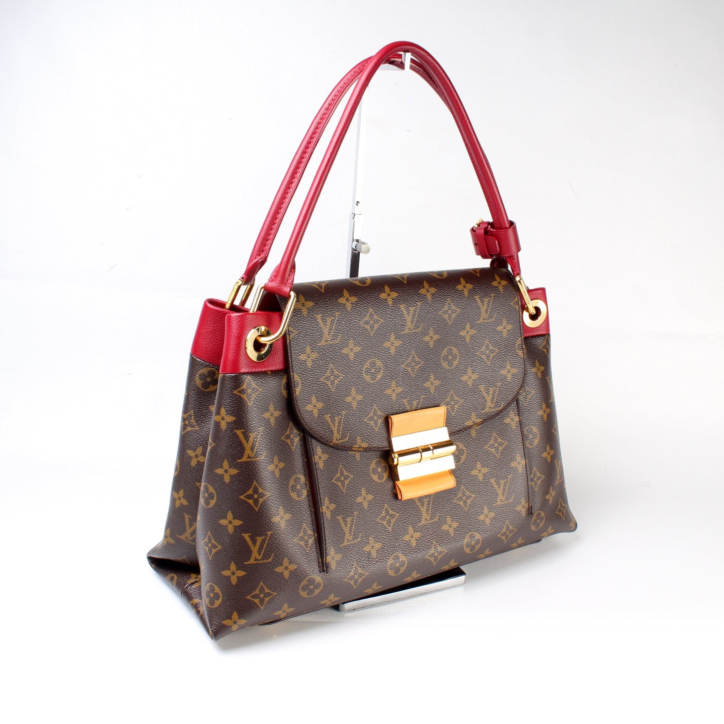 Louis Vuitton Olympe Monogram Handbag Monogram 3