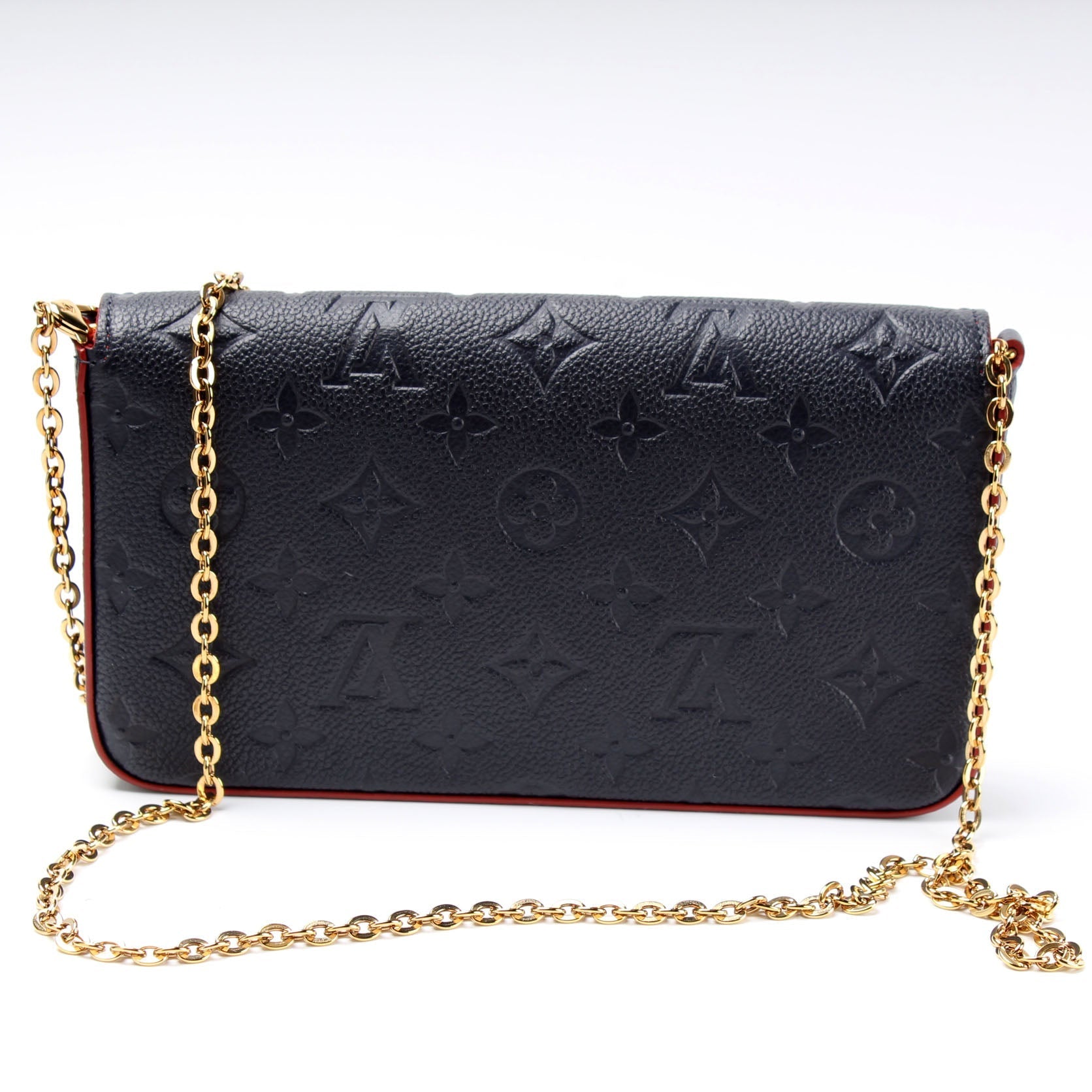 Louis Vuitton Pochette Felicie Empreinte Clutch Bag Empreinte 22