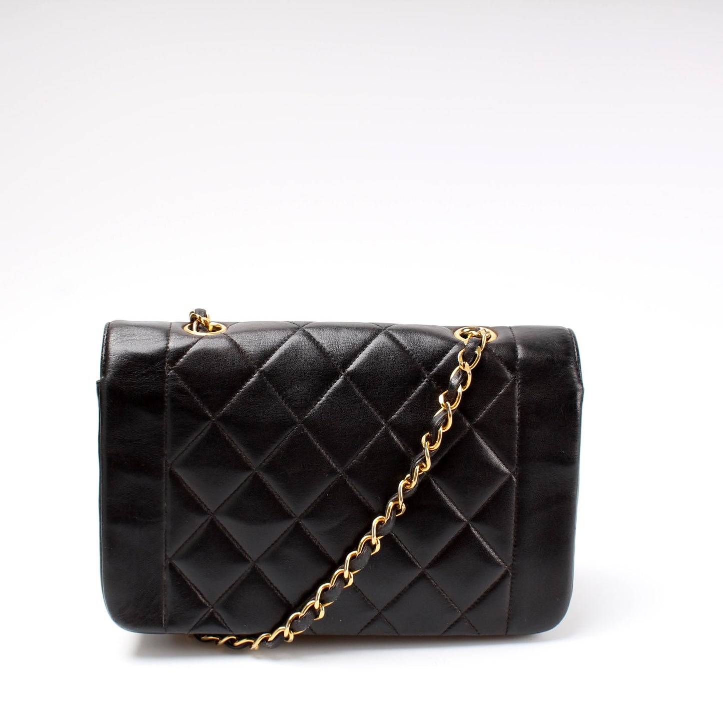 Chanel Diana Flap Lambskin Small Handbag