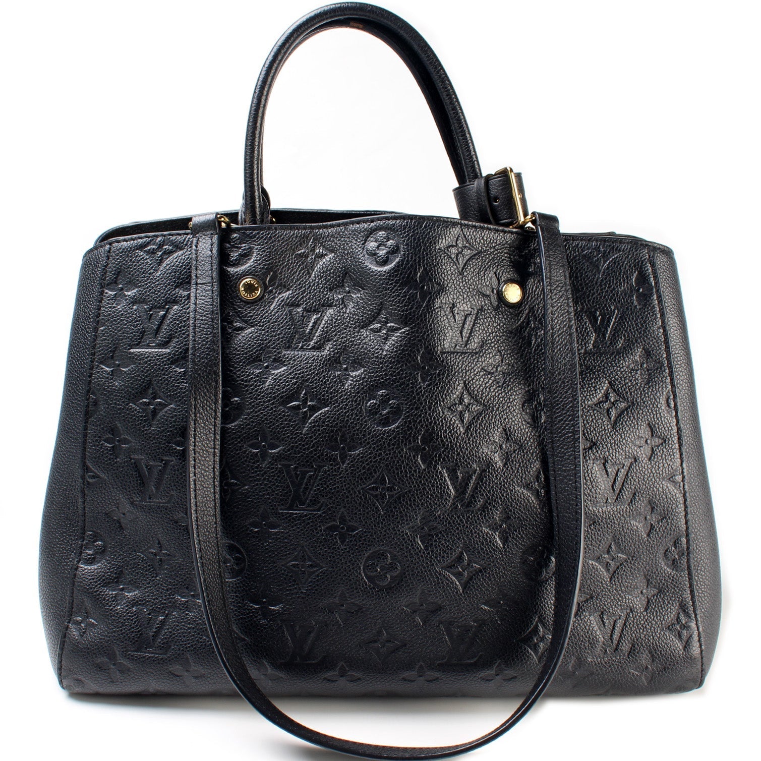 Louis Vuitton Montaigne GM Empreinte Handbag