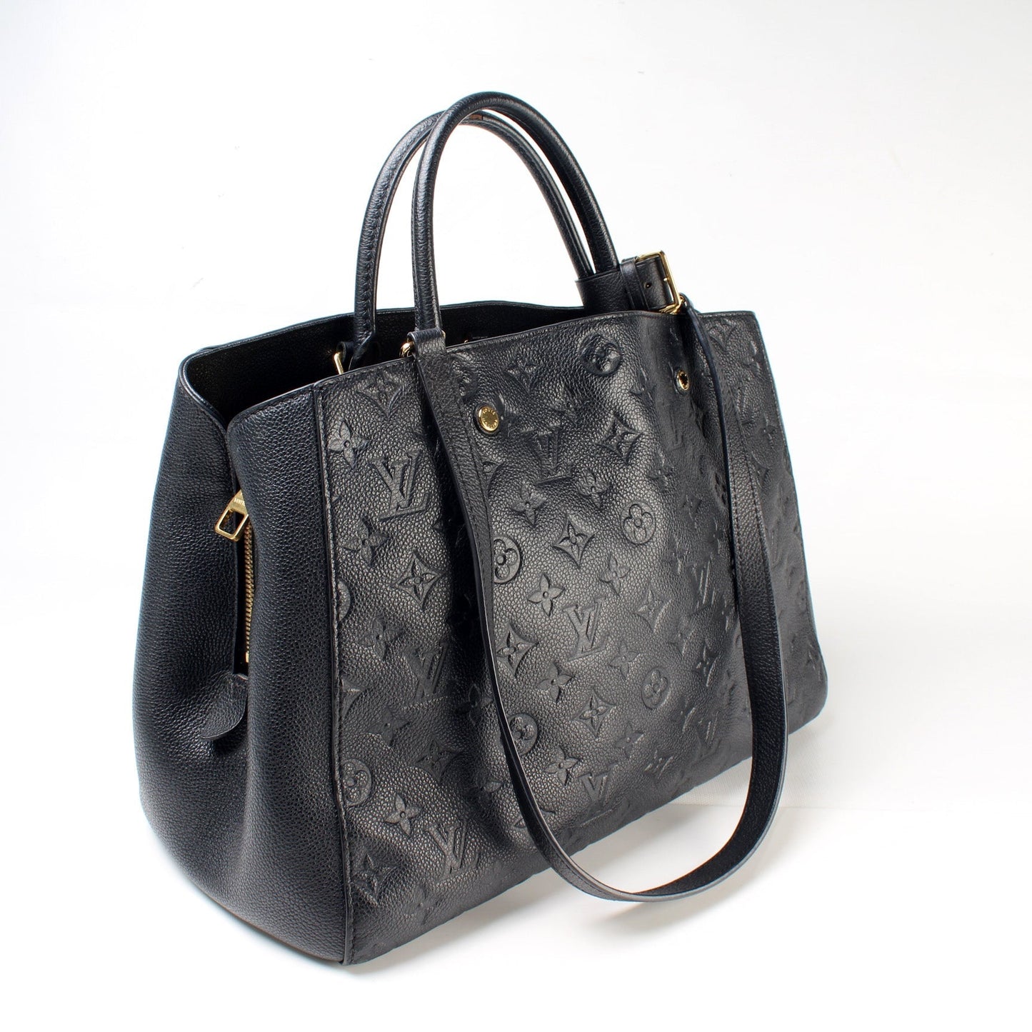 Louis Vuitton Montaigne GM Empreinte Handbag