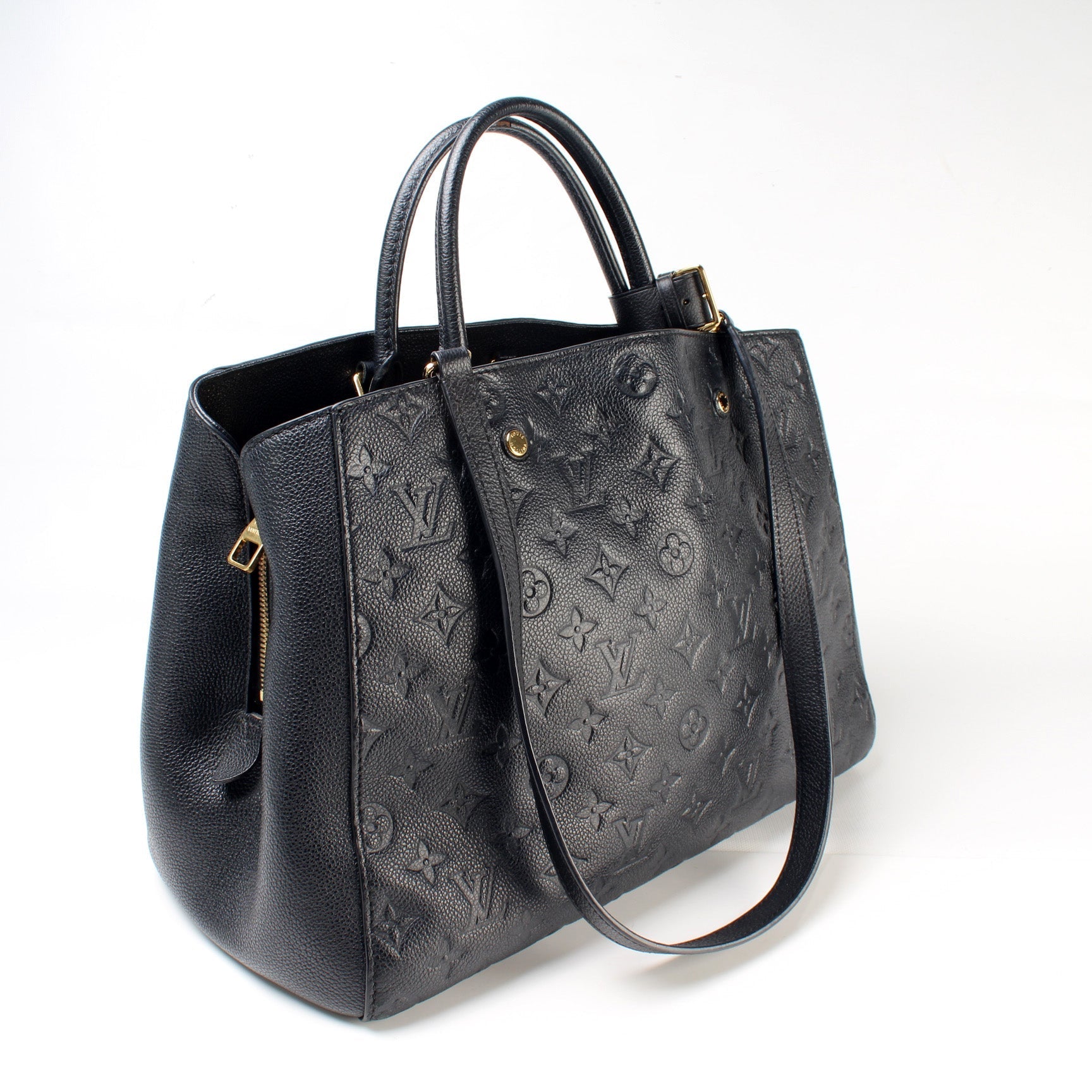 Louis Vuitton Montaigne GM Empreinte Handbag