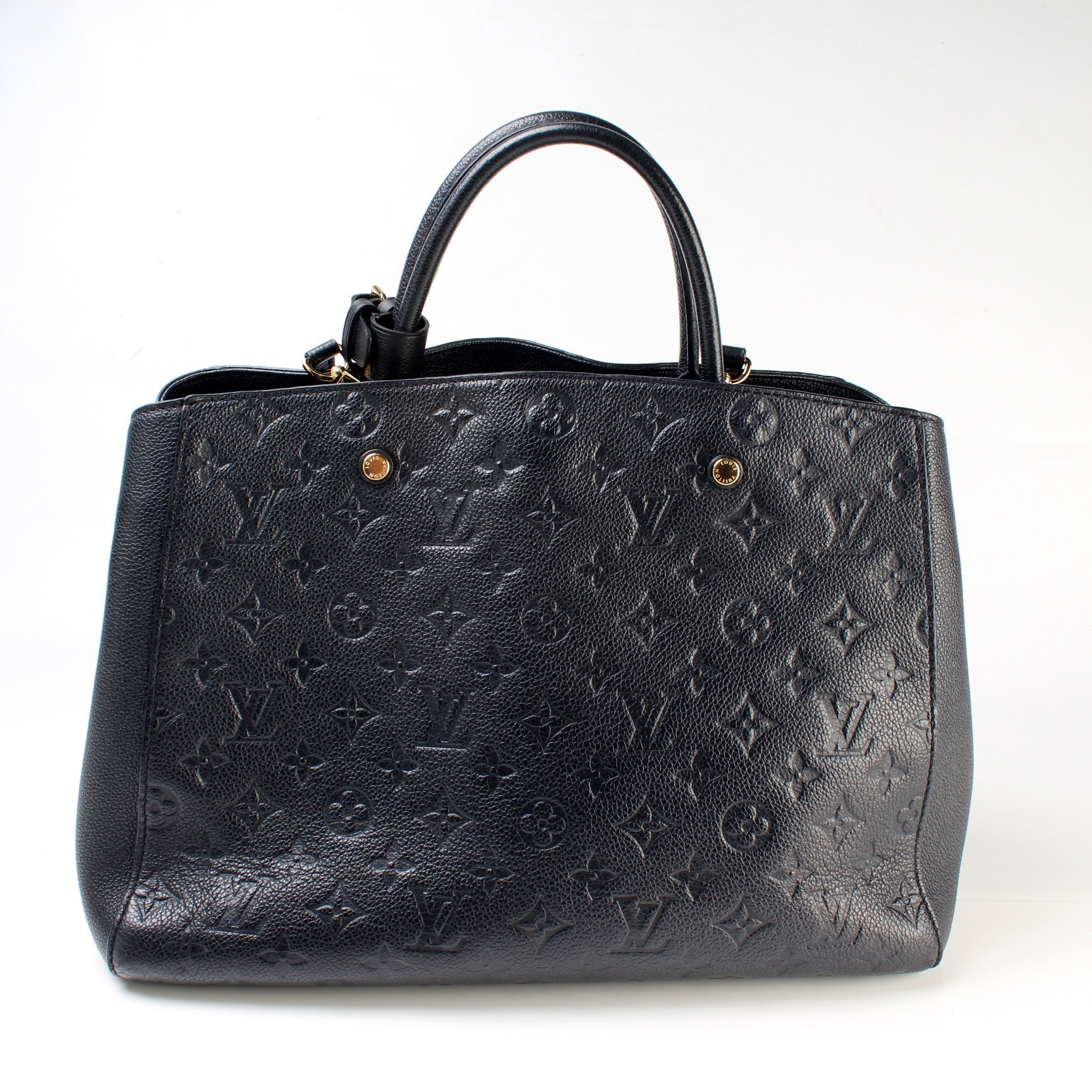 Louis Vuitton Montaigne GM Empreinte Handbag