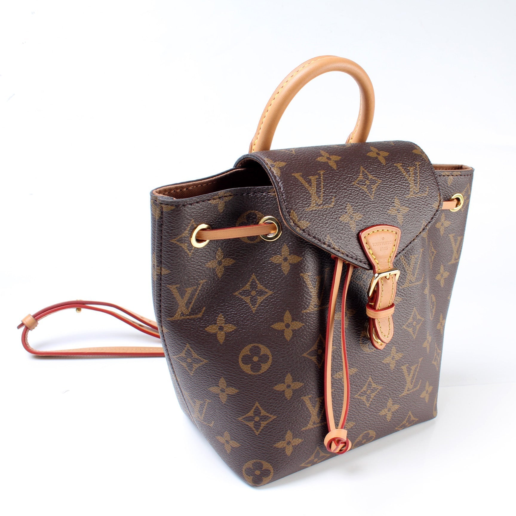 Louis Vuitton Montsouris BB Monogram Handbag