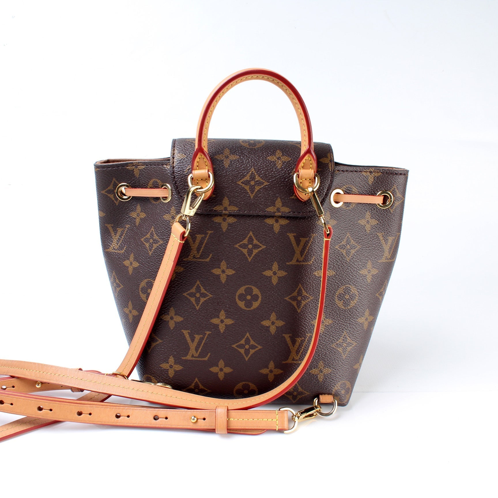 Louis Vuitton Montsouris BB Monogram Handbag