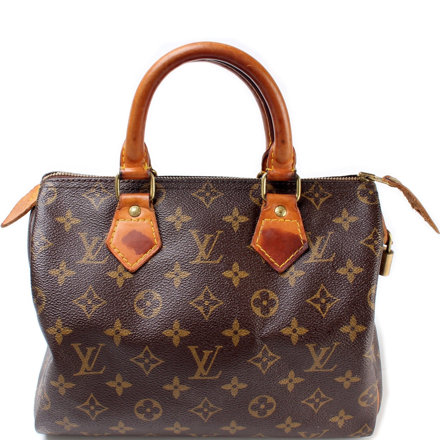 Louis Vuitton Speedy 25 Monogram Handbag Monogram 18