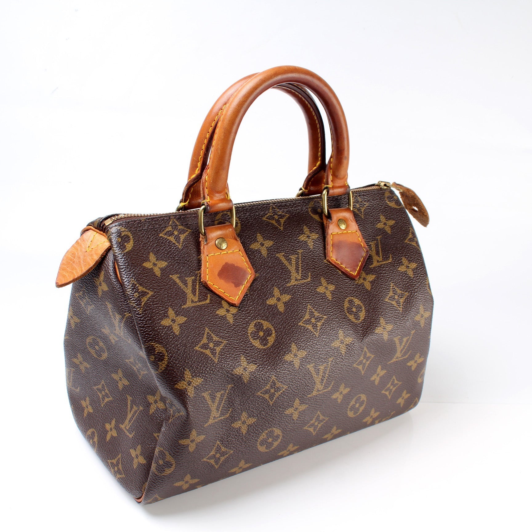 Louis Vuitton Speedy 25 Monogram Handbag Monogram 18