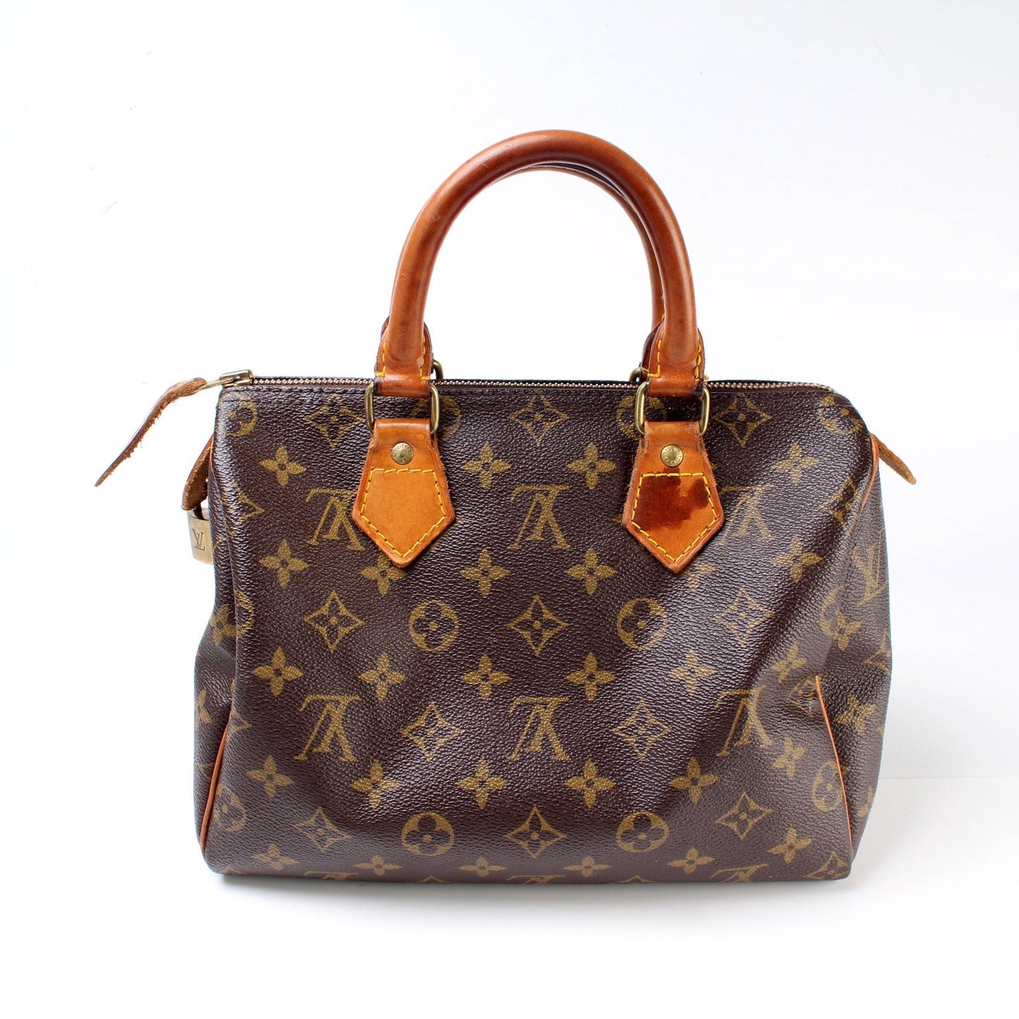 Louis Vuitton Speedy 25 Monogram Handbag Monogram 18