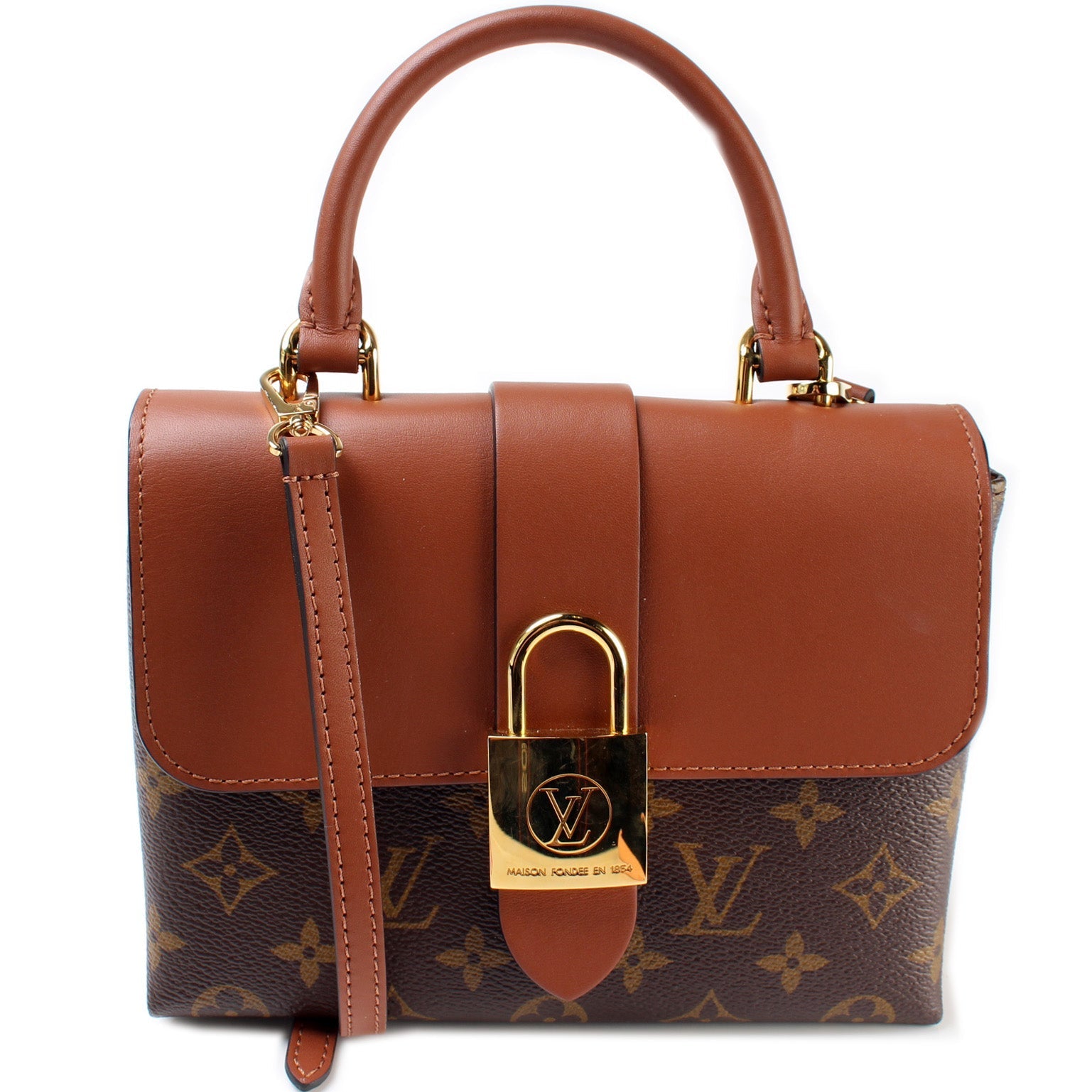 Louis Vuitton Locky BB Monogram Handbag Bb Monogram