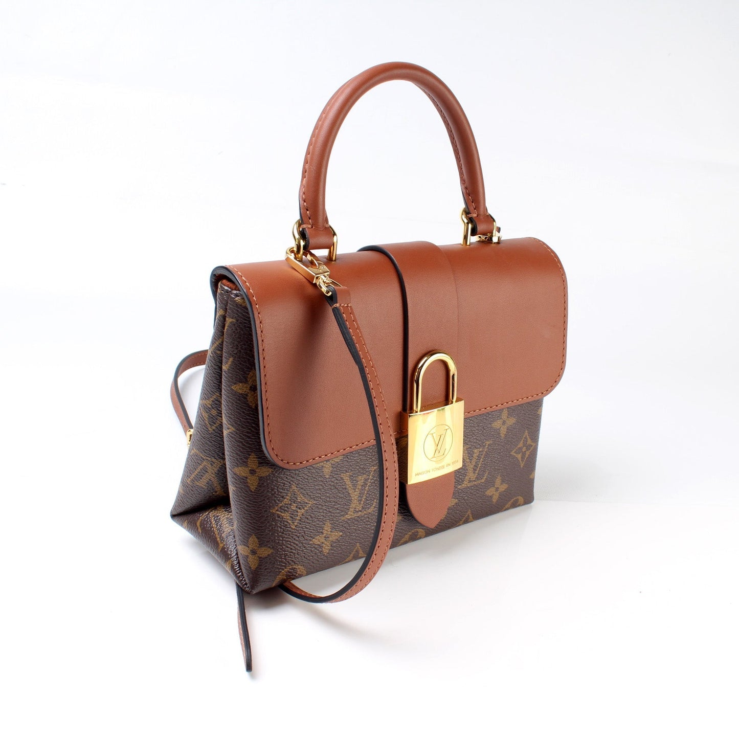 Louis Vuitton Locky BB Monogram Handbag Bb Monogram