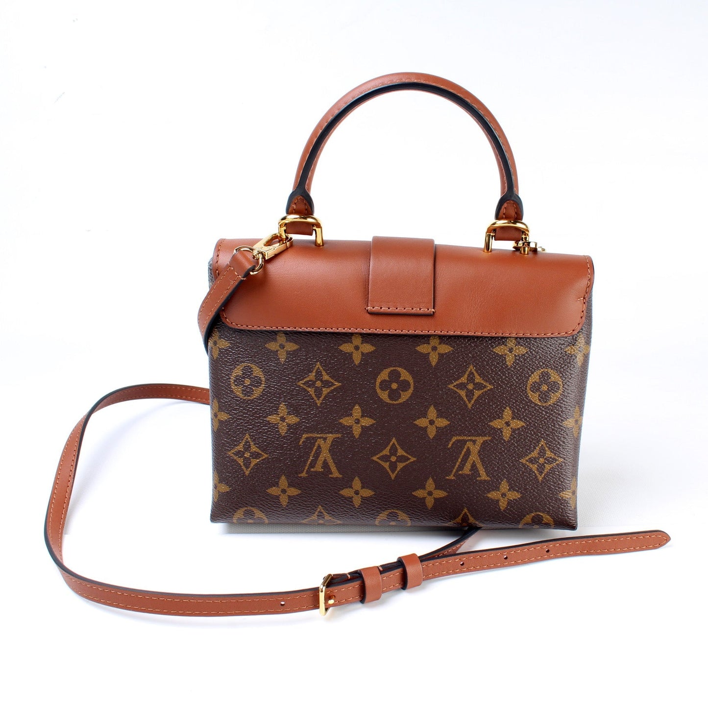 Louis Vuitton Locky BB Monogram Handbag Bb Monogram