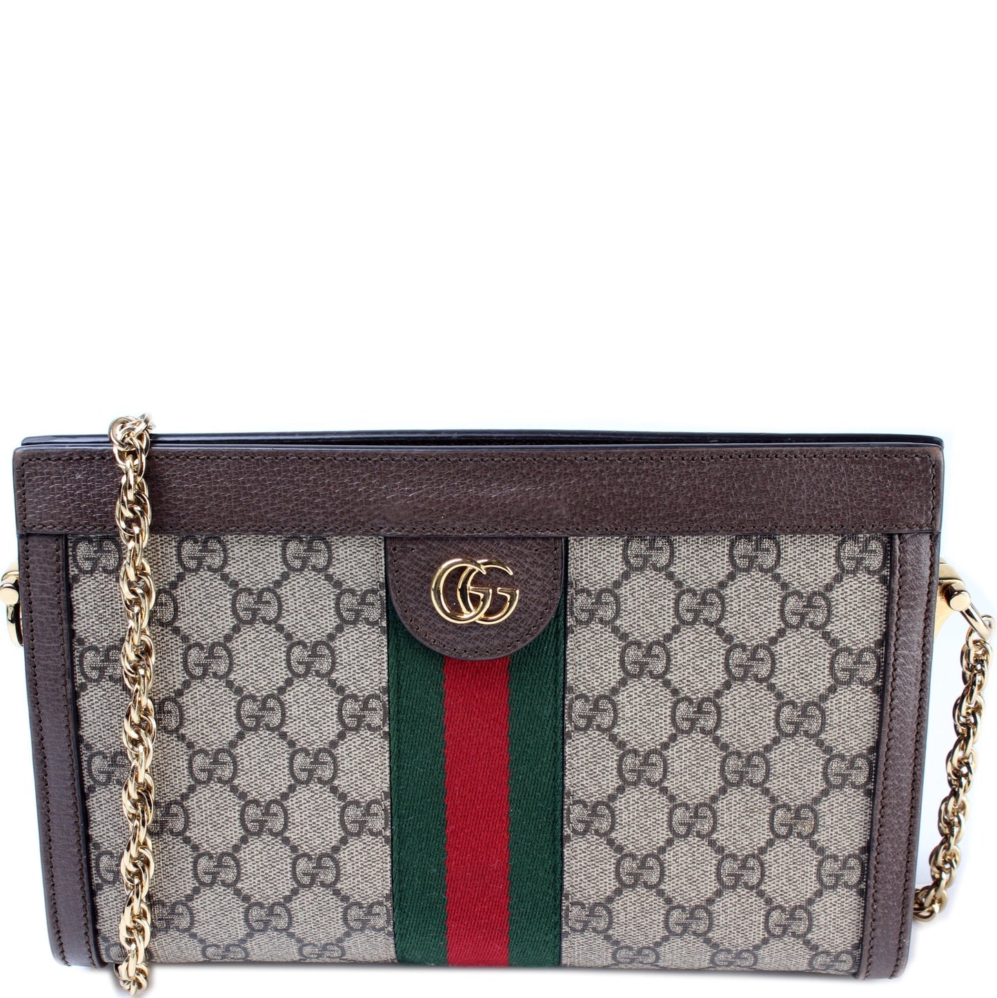 Gucci GG Supreme Ophidia Small Chain Travel Bag Chain 7