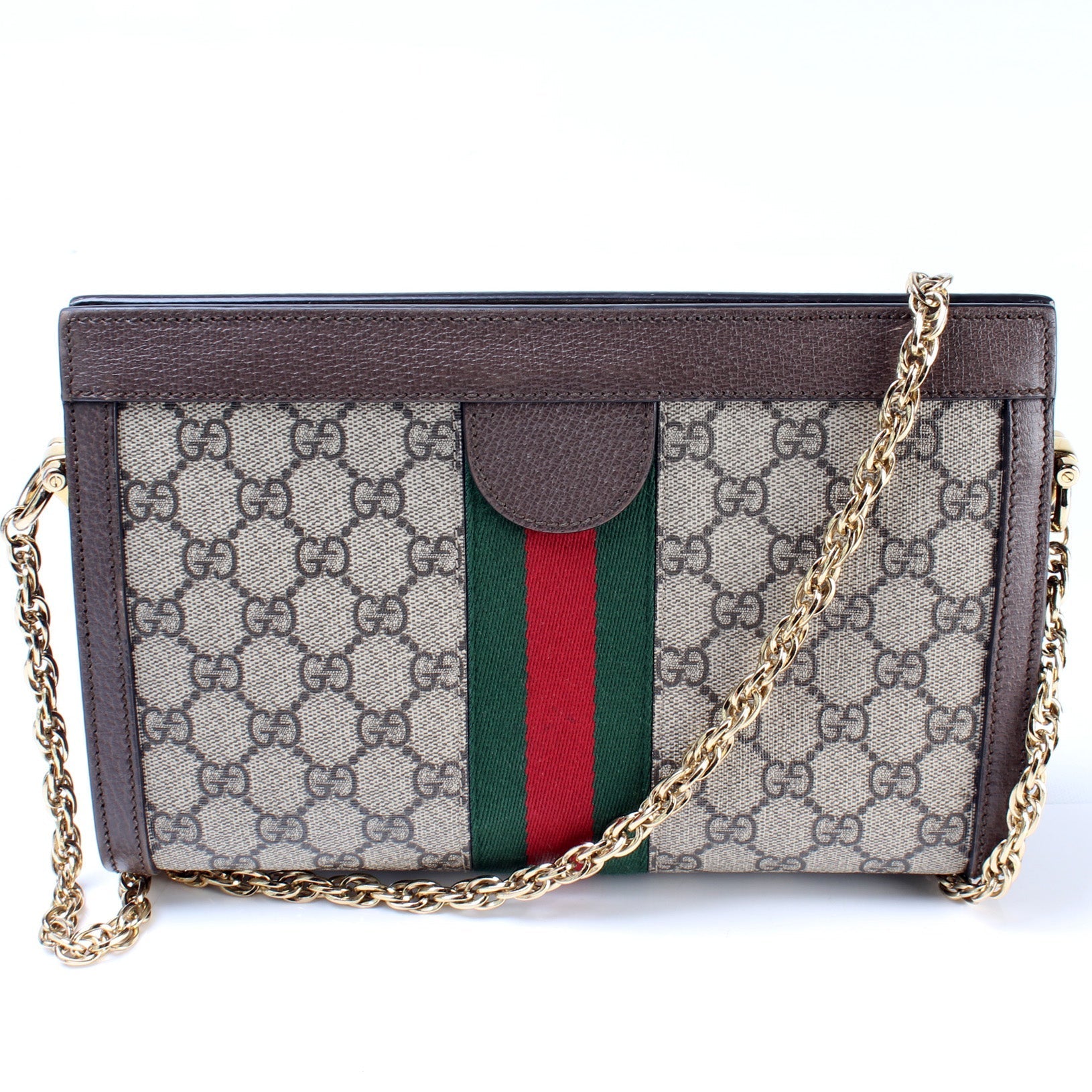 Gucci GG Supreme Ophidia Small Chain Travel Bag Chain 7